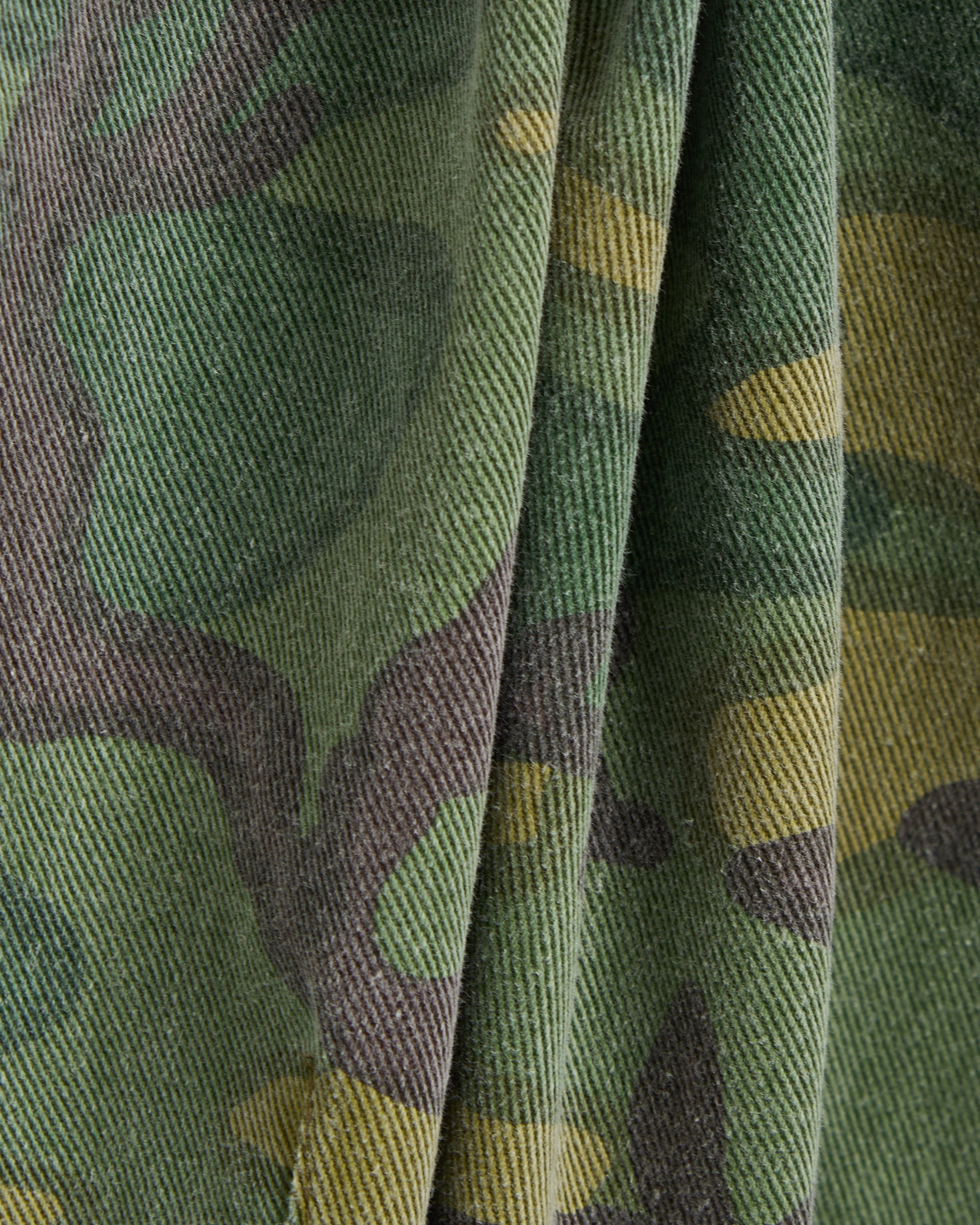 Pants Needles Camo Relaxed Men's Baggy Pants - SX144-Camo