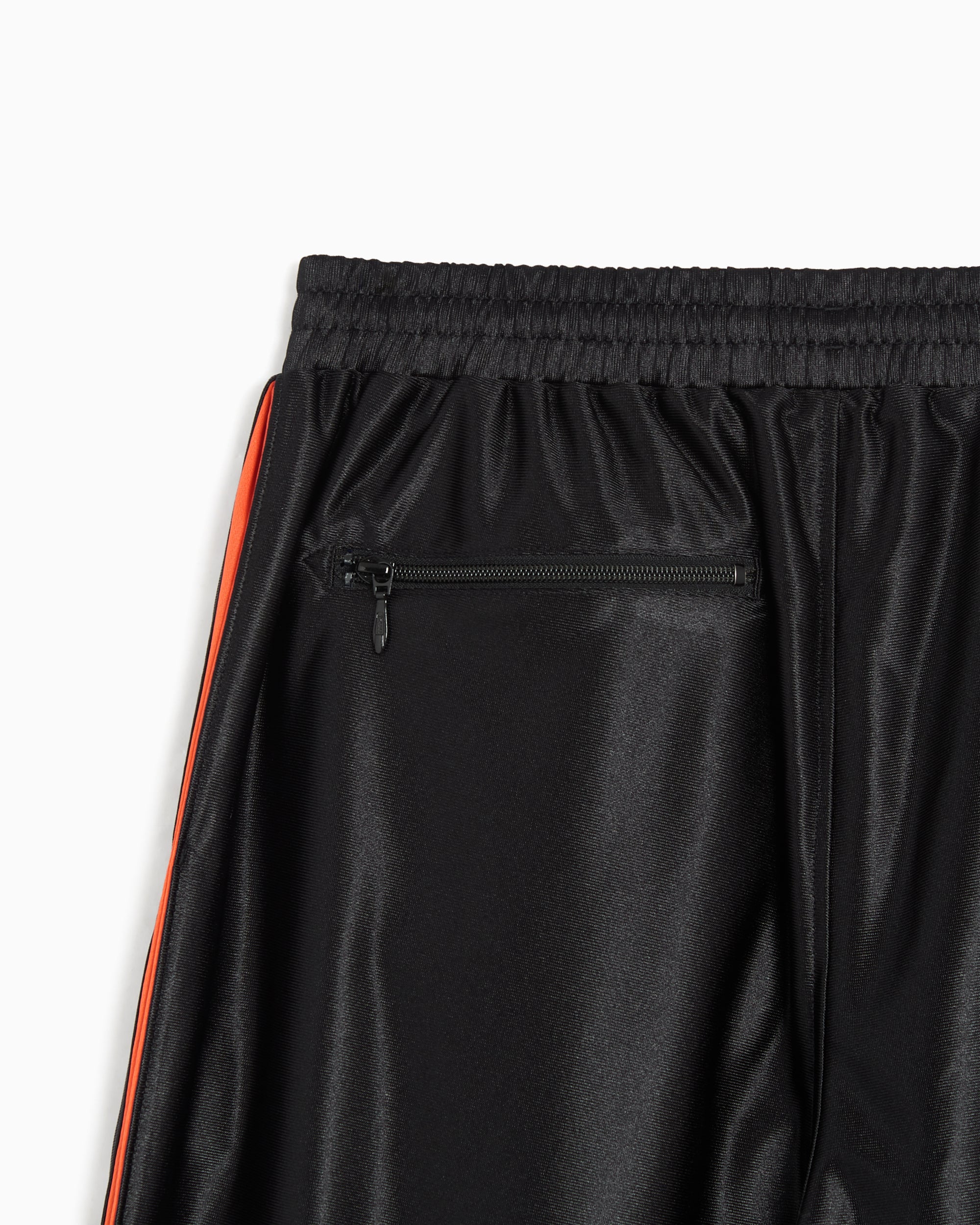 Pants Needles Tricot Sateen Relaxed Men's Sweatpants - SX218-B-Black