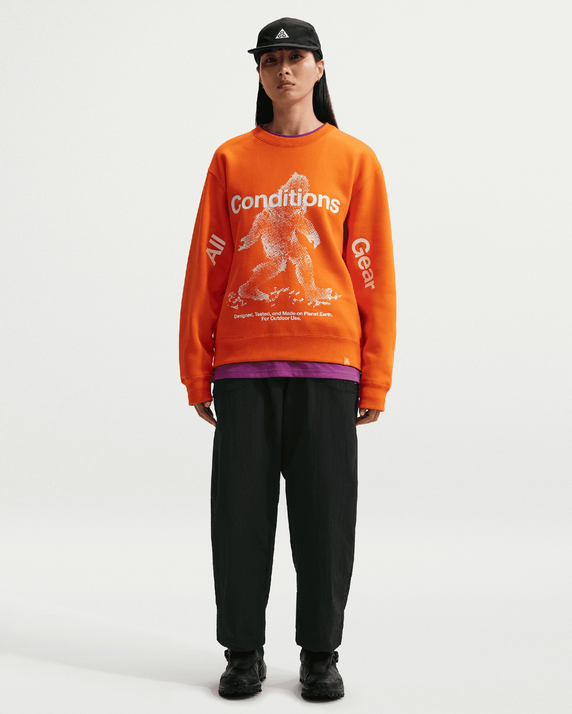 Pants Nike ACG "Dolomiti" Uv Protection Relaxed Women's Sweatpants - IF0141-010