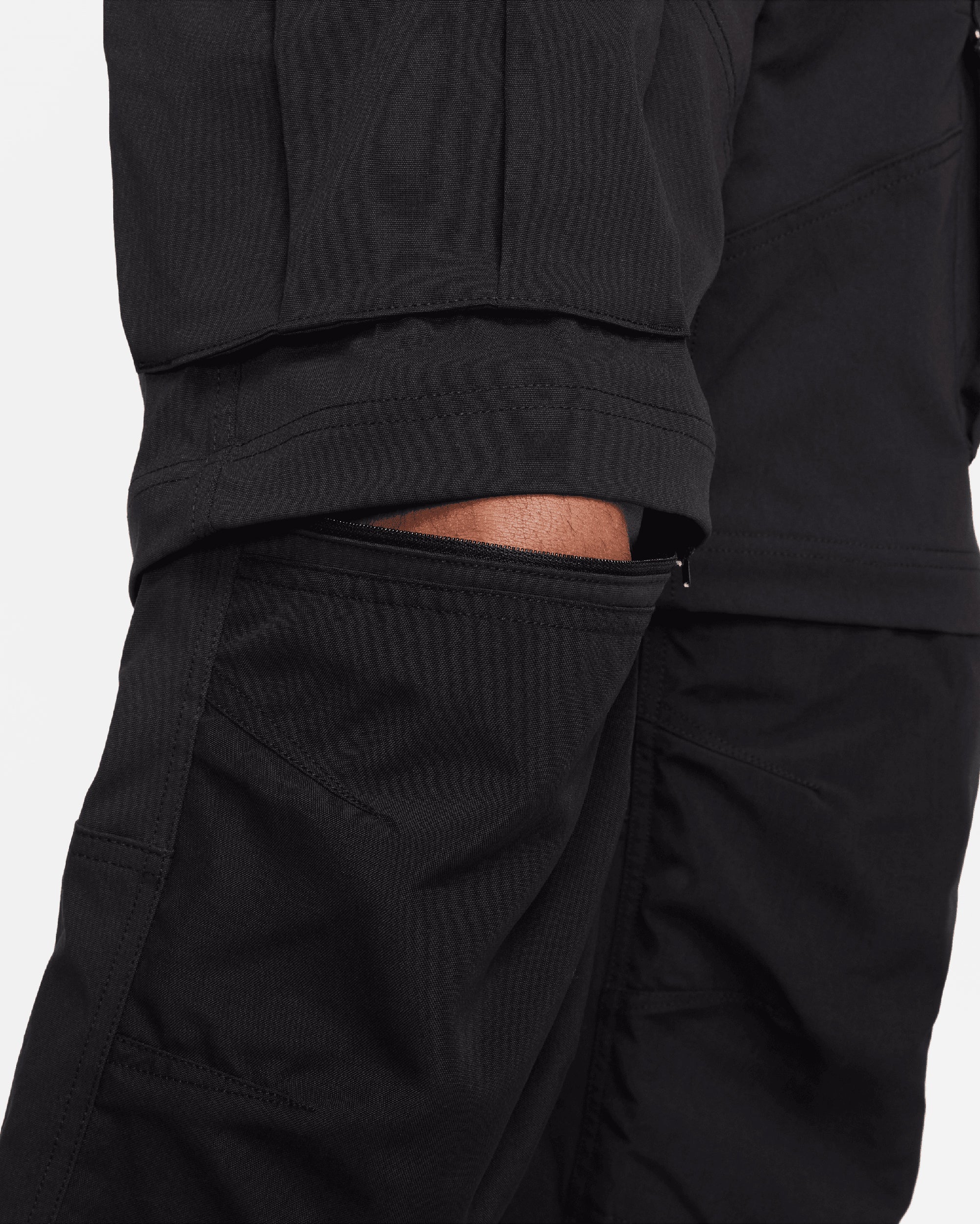 Pants Nike ACG "Smith Summit" Men's Zip-Off Cargo Pants Relaxed Men's Cargo Pants - FN0428-010