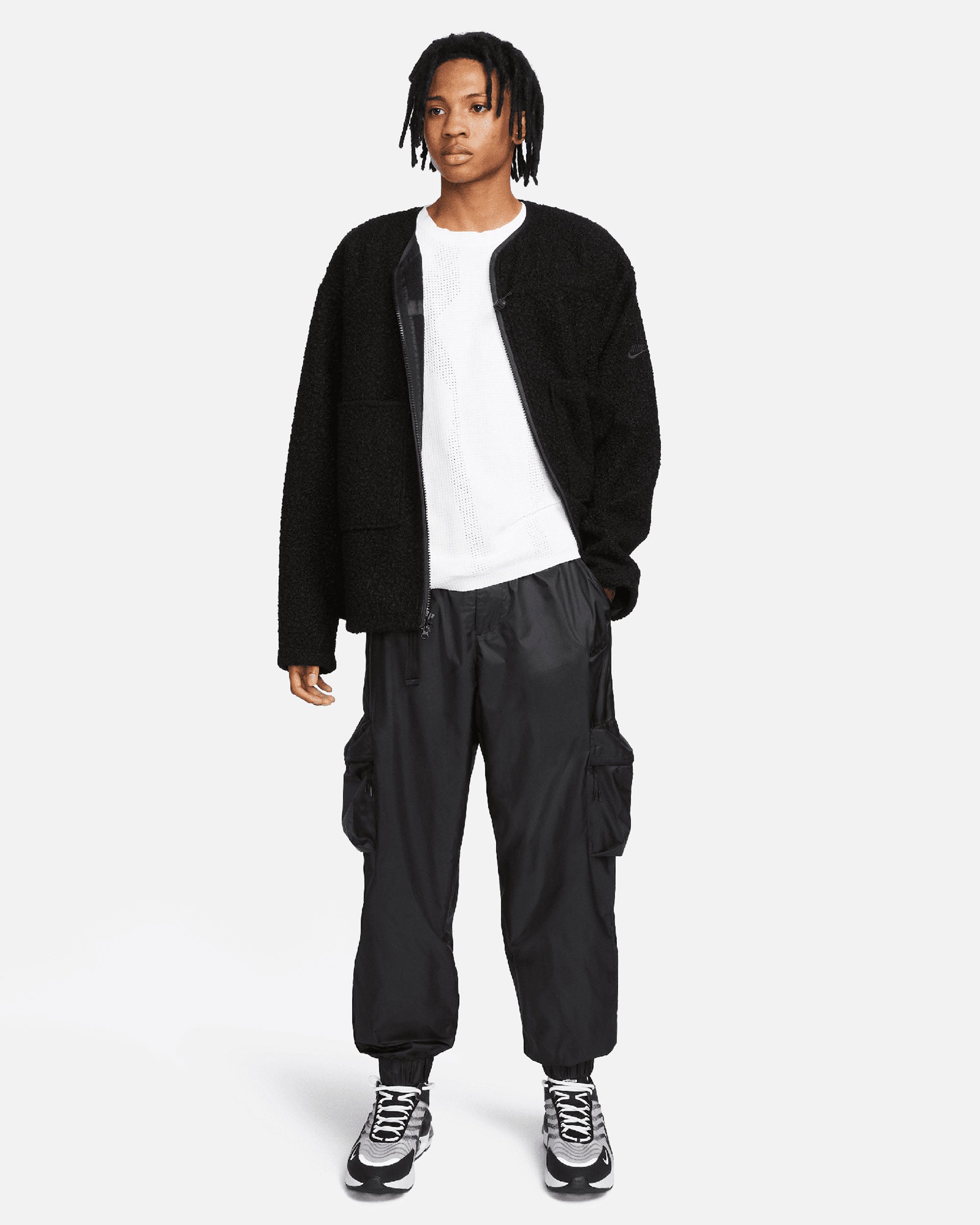 Pants Nike Tech Men's Lined Woven Pants Men's Joggers - FB7911-010