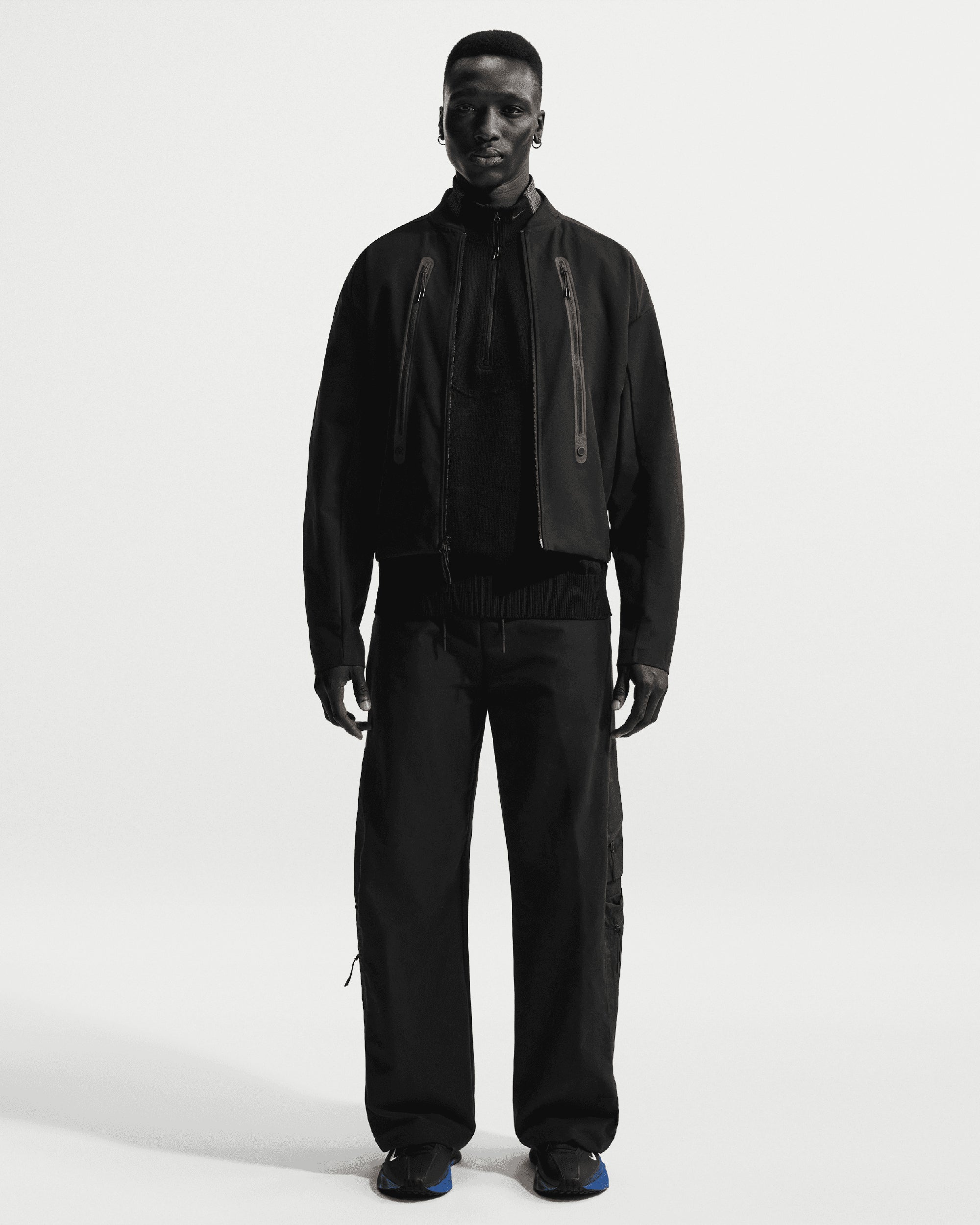 Pants Nike Tech Shori Utility Dri-FIT Relaxed Men's Sweatpants - IF1343-010