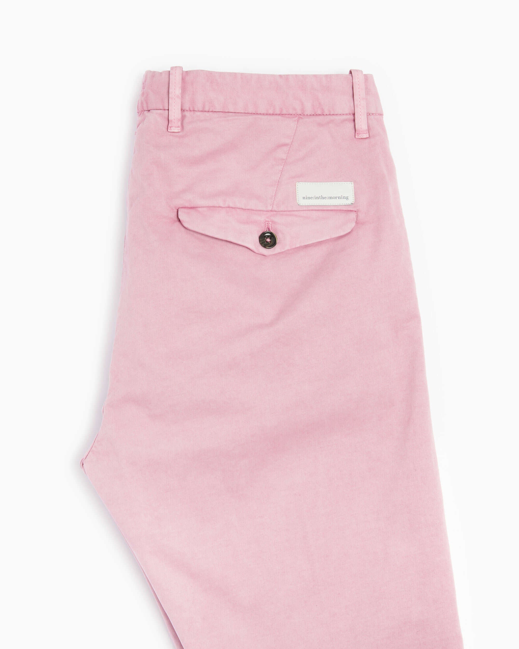 Pants nineinthemorning nine:inthe:morning Pierre Men's High Waist Chino Pants Men's Pants - 9FW21-RR37-ROSA