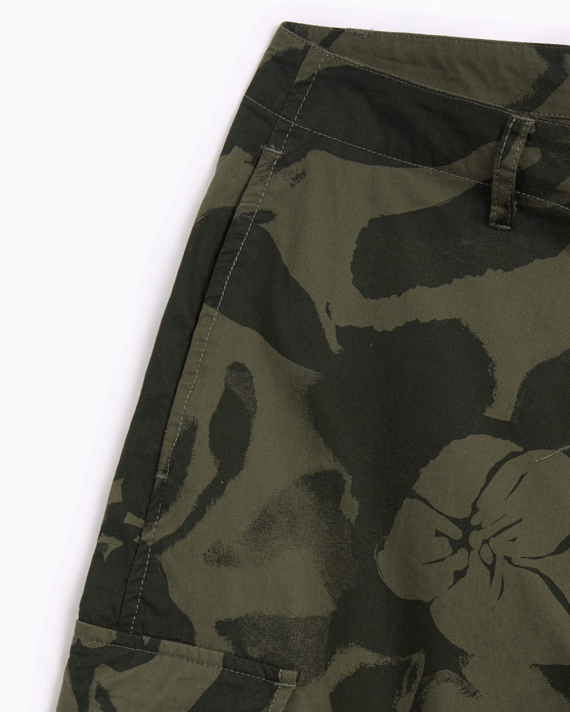 Pants OBEY Clothing Florien Straight Women's Cargo Pants - 242020125-GMU