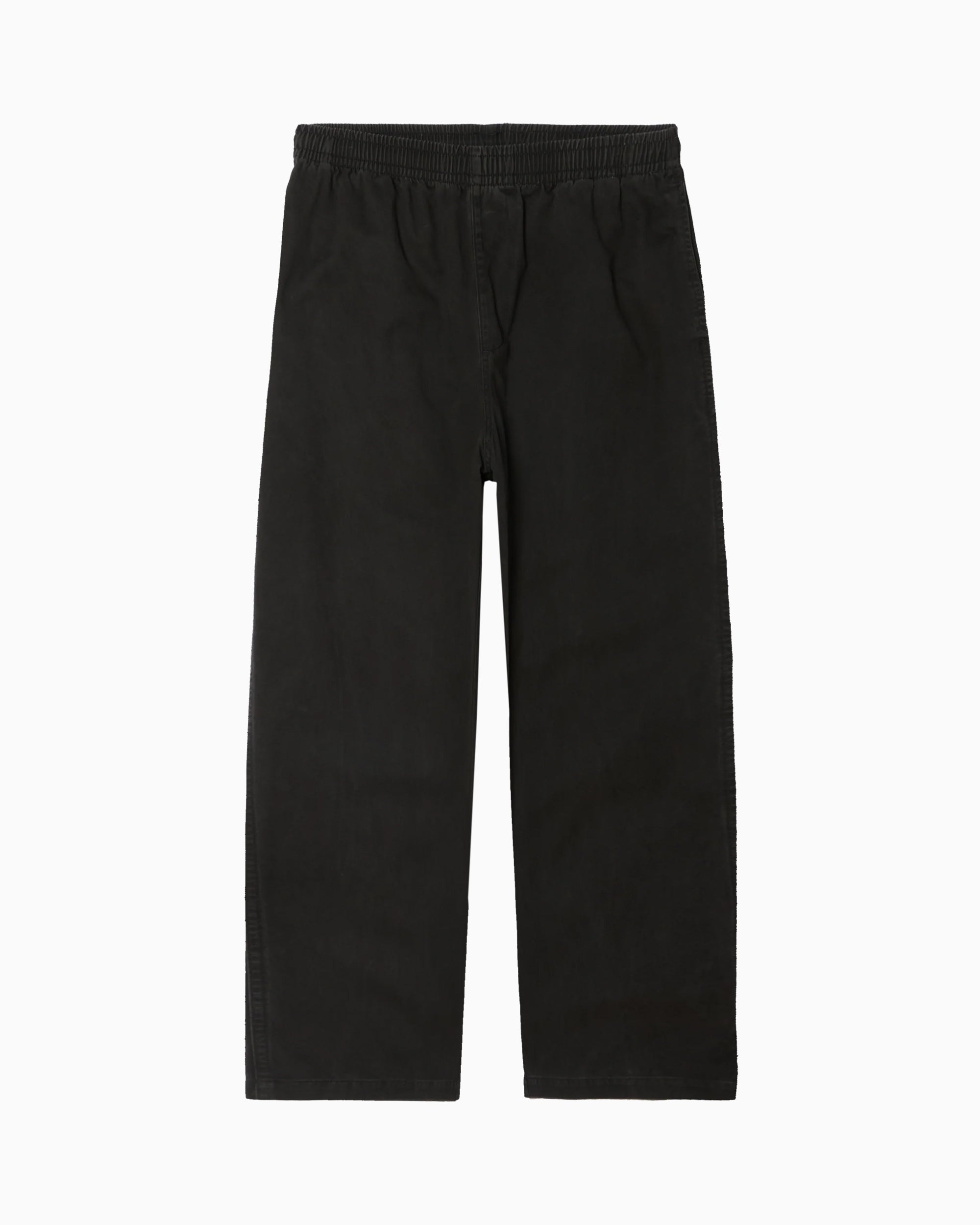 Pants OBEY Clothing Theo Easy Straight Men's Sweatpants - 142020271-BLK