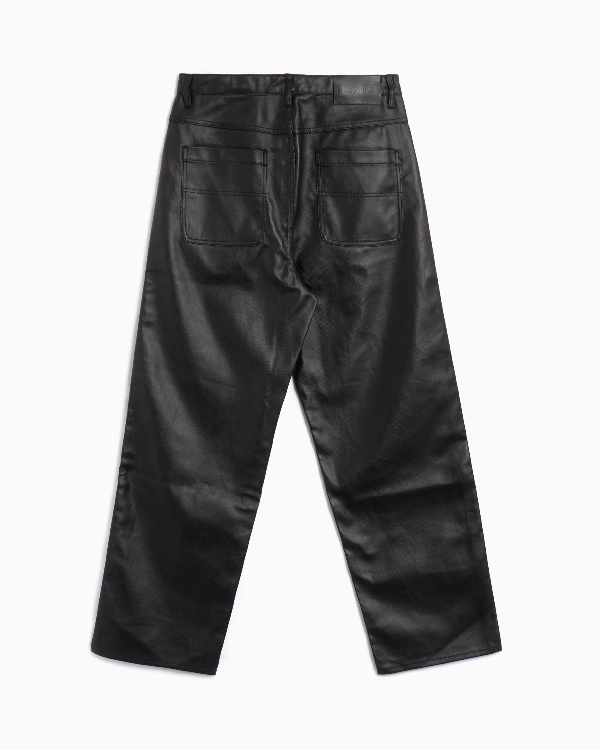 Pants Pleasures Latex Formula Men's Baggy Pants Relaxed Men's Baggy Pants - P24F039-BLACK