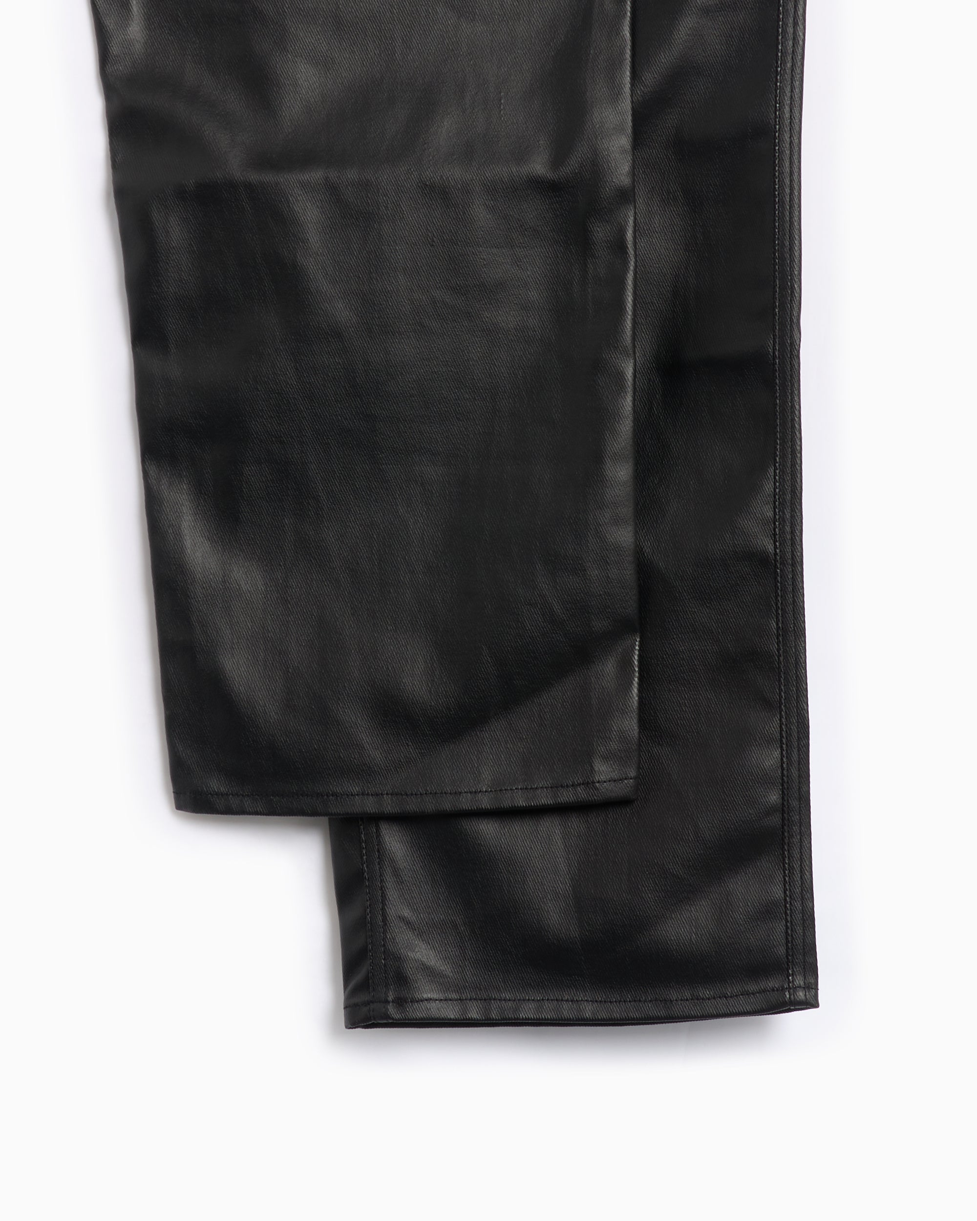 Pants Pleasures Latex Formula Men's Baggy Pants Relaxed Men's Baggy Pants - P24F039-BLACK