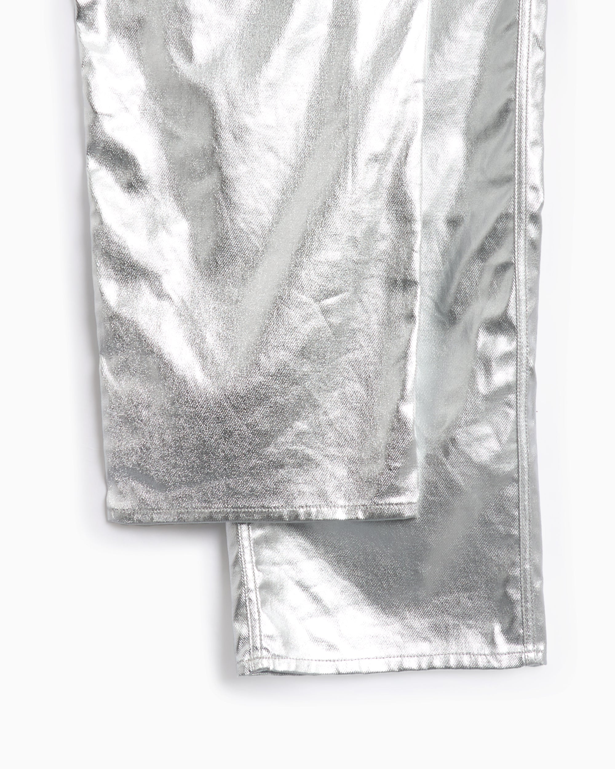 Pants Pleasures Latex Formula Men's Baggy Pants Relaxed Men's Baggy Pants - P24F039-SILVER