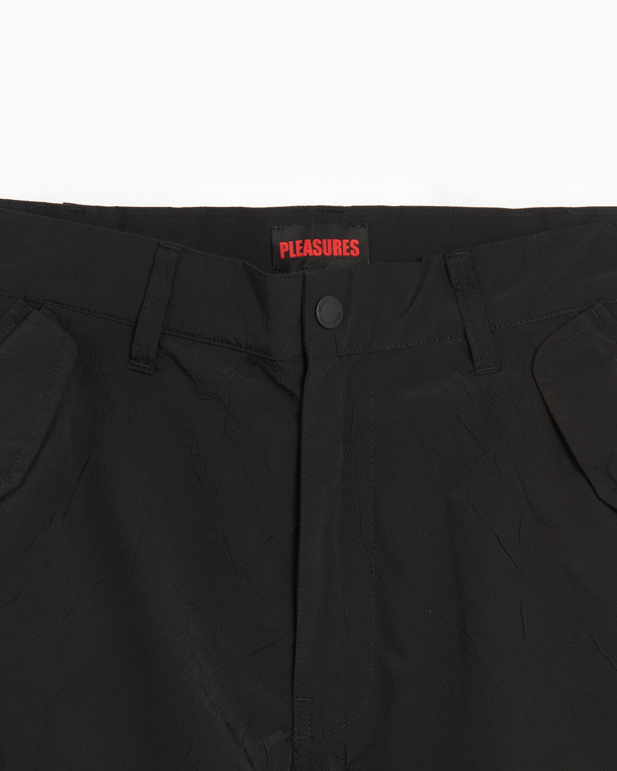 Pants Pleasures Root Flight Men's Pants Relaxed Men's Pants - P24F051-BLACK