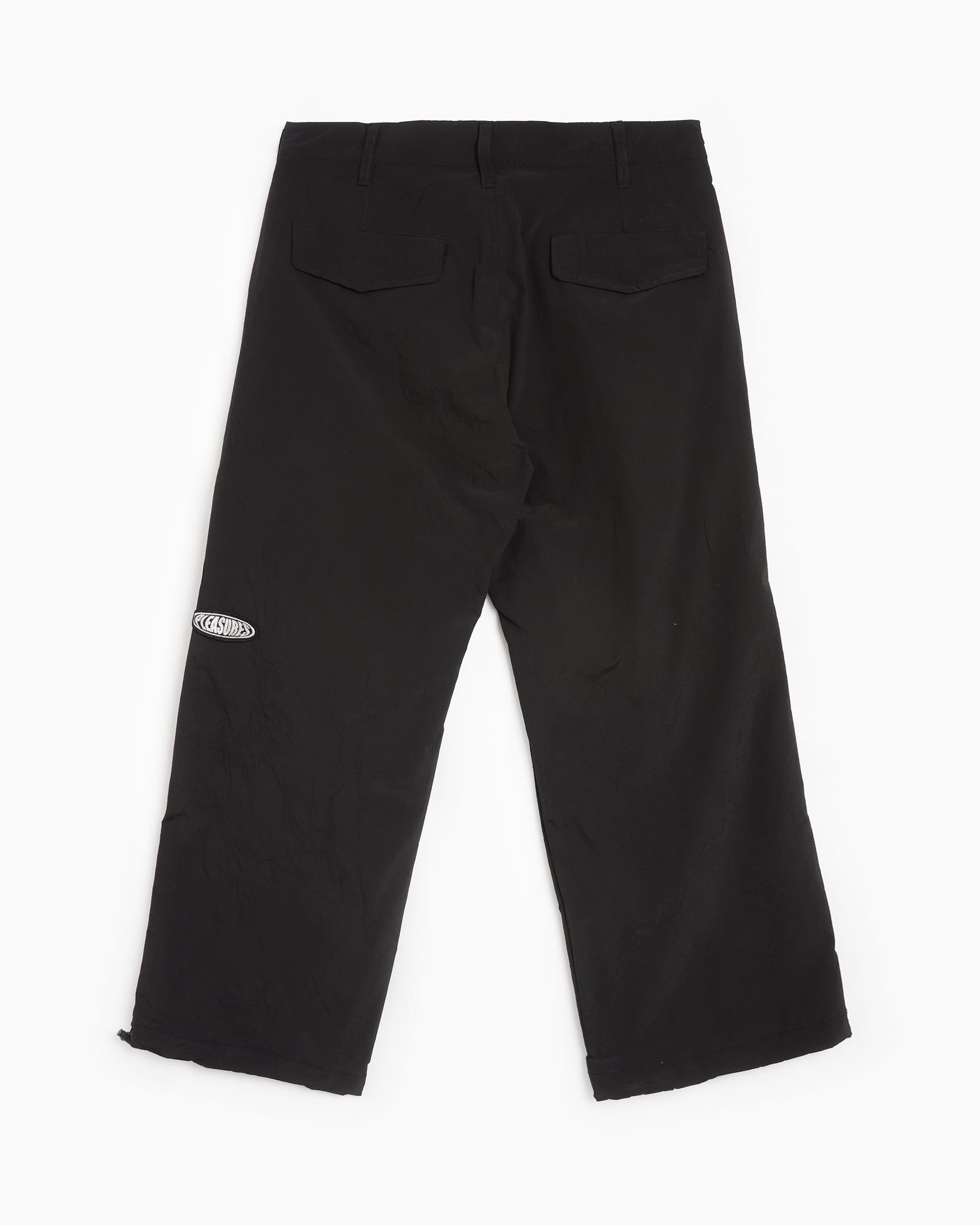 Pants Pleasures Root Flight Men's Pants Relaxed Men's Pants - P24F051-BLACK