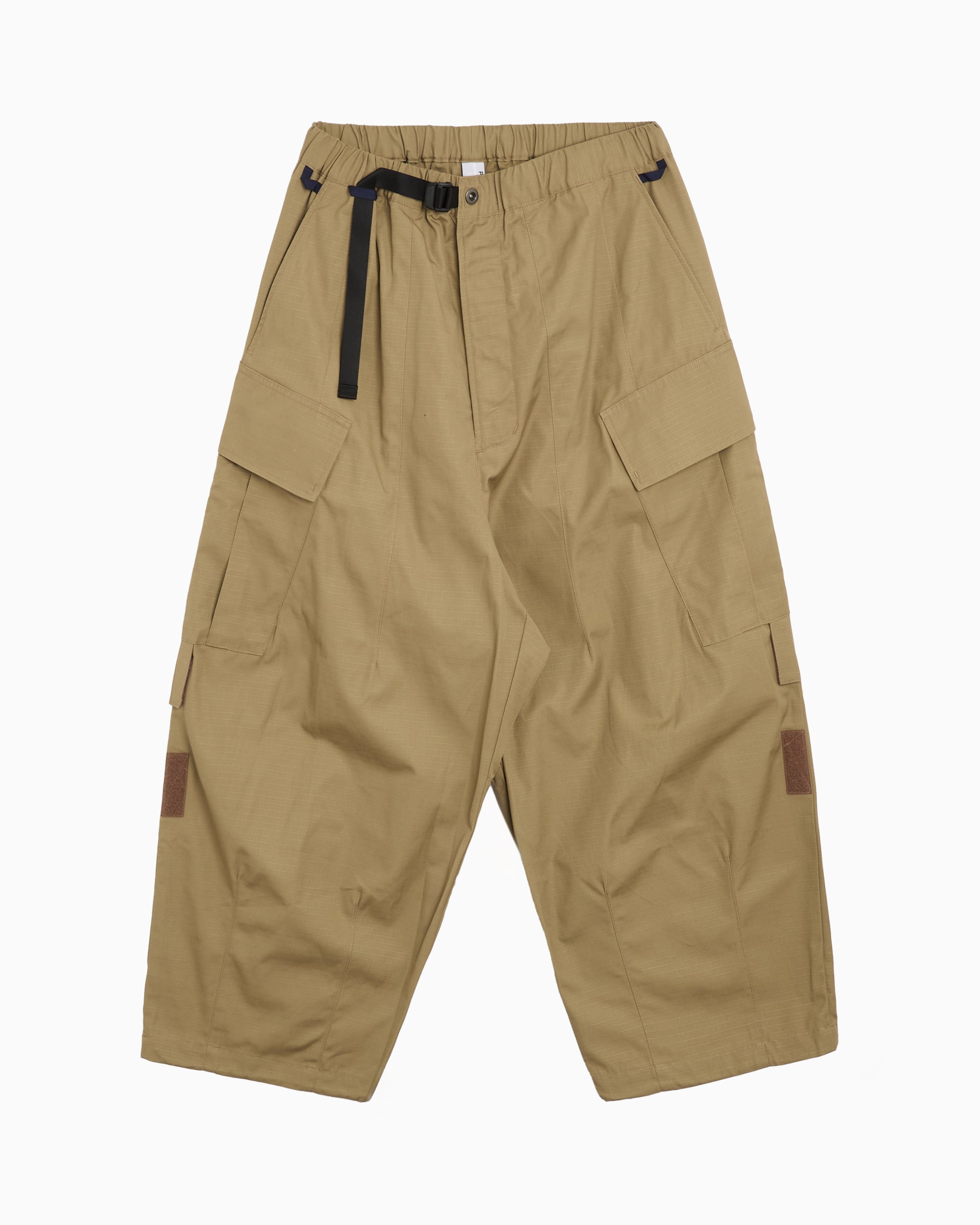 Pants Poliquant The Changing Length/Hem Cropped Relaxed Men's Cargo Pants - 2601020-BEIGE