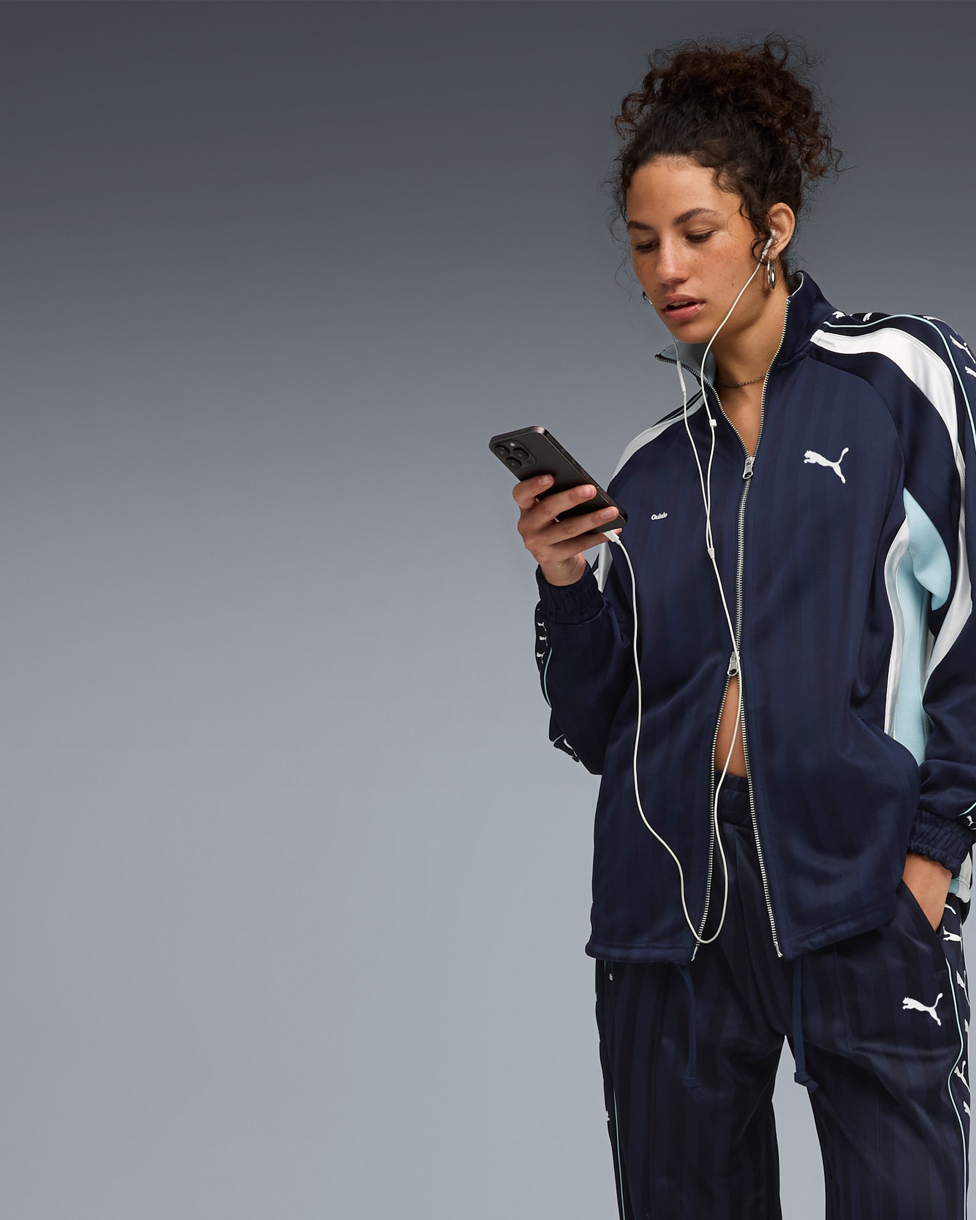 Pants Puma x Guizio T7 Relaxed Women's Track Pants - 632561-06