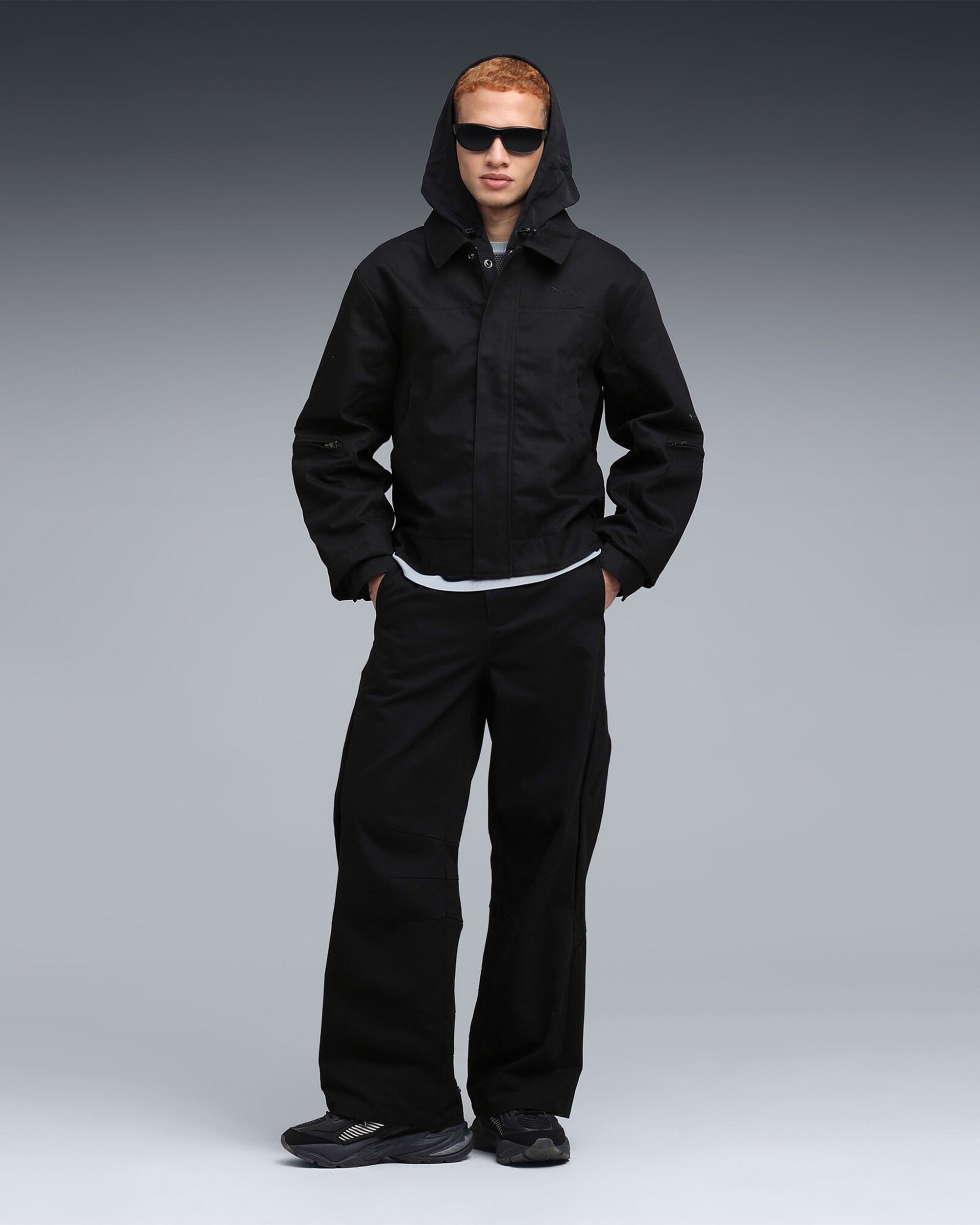 Pants Puma x San San Gear Relaxed Men's Carpenter Pants - 632551-01
