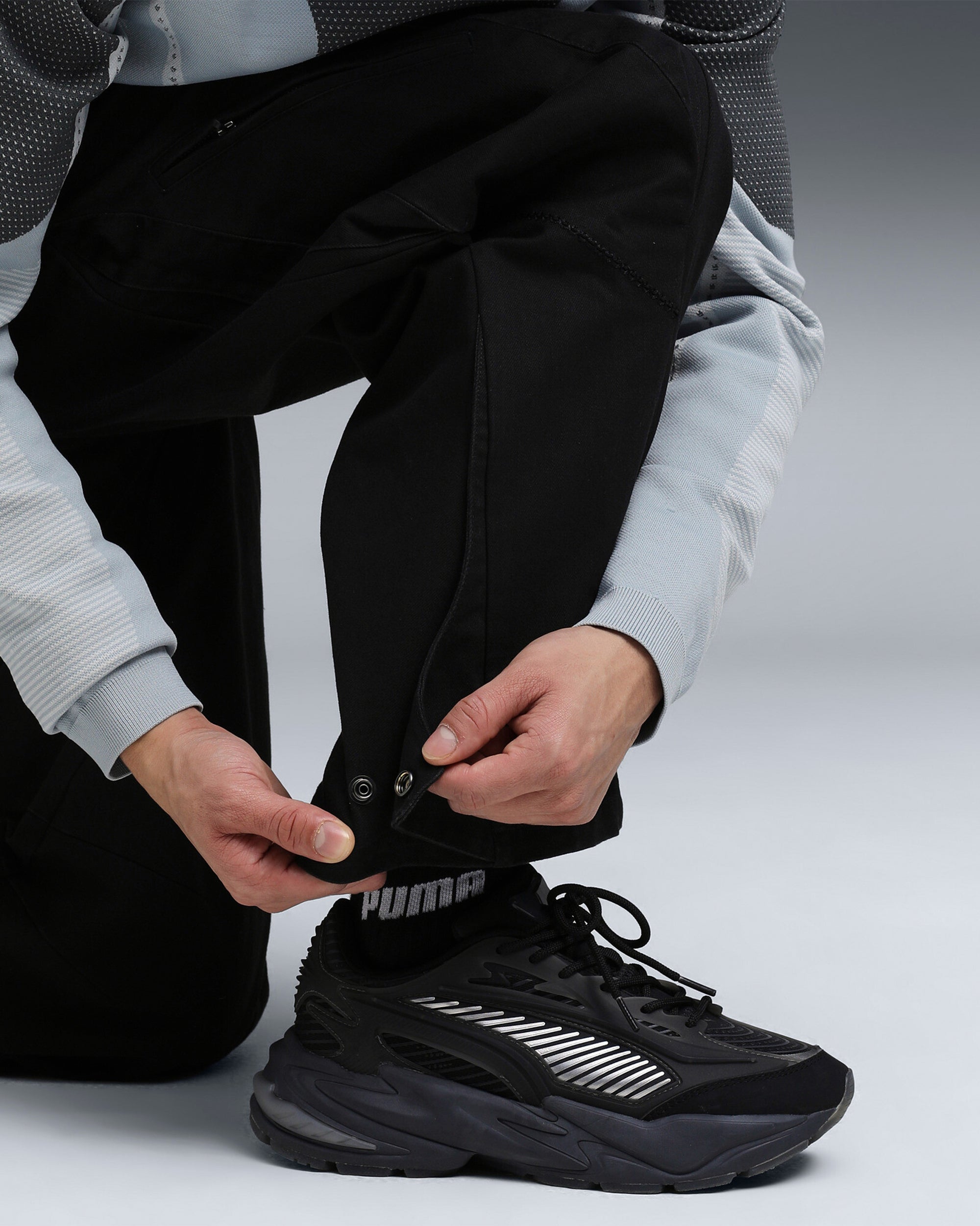 Pants Puma x San San Gear Relaxed Men's Carpenter Pants - 632551-01