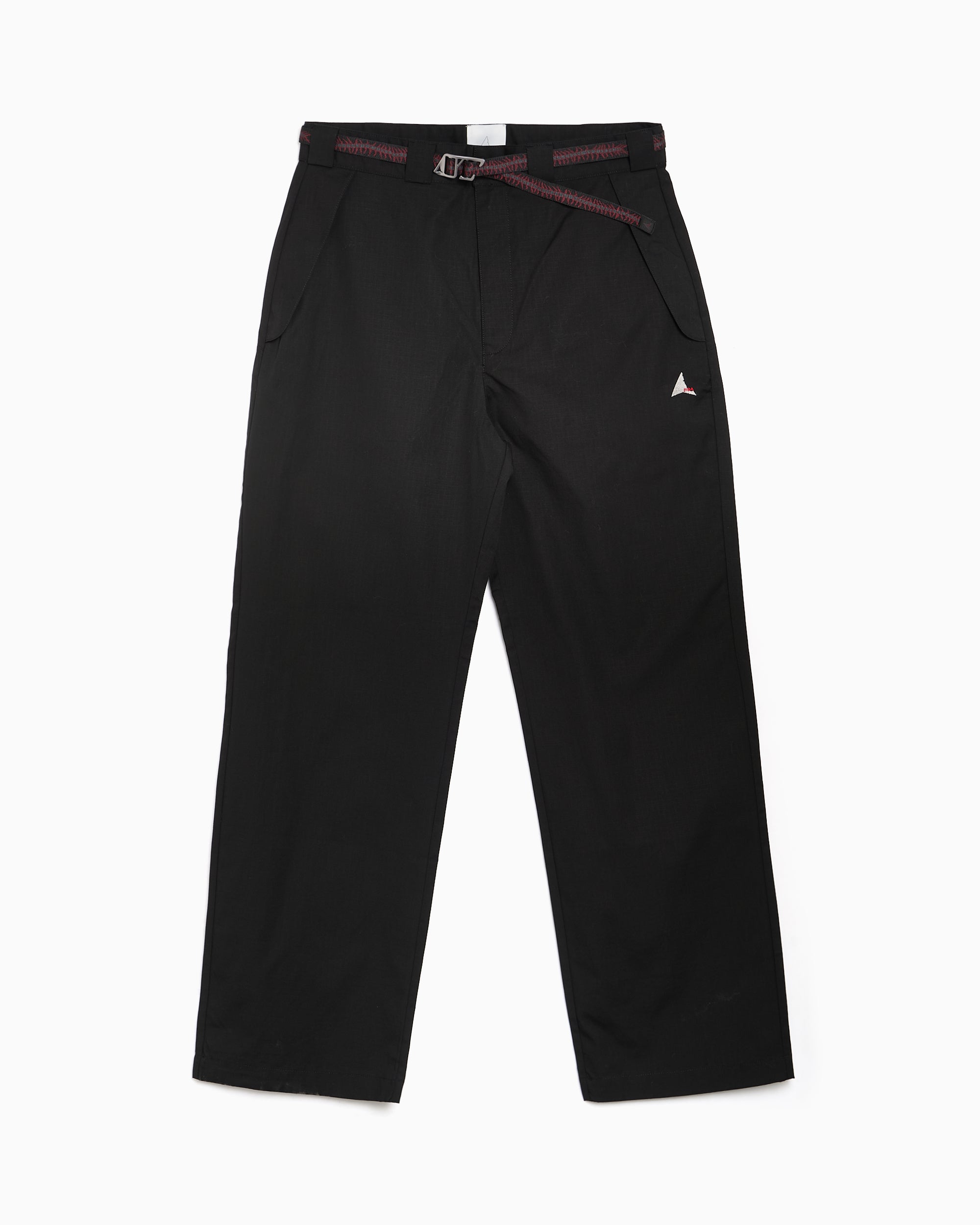 Pants ROA Centipede Buckle Relaxed Men's Chino Pants - YBMW044FA41-BLK0001