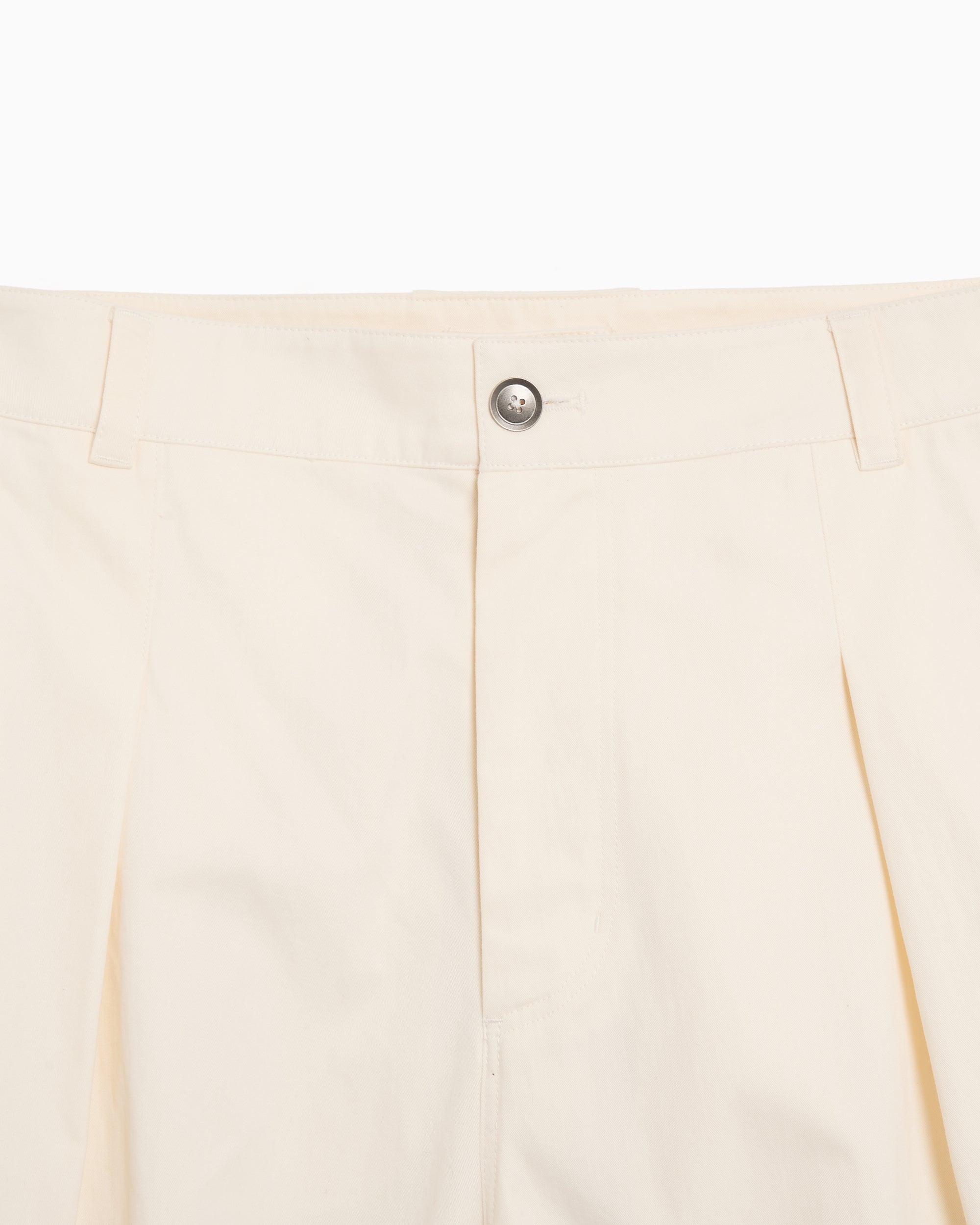 Pants SAN SAN GEAR Affine Curve Relaxed Men's Cargo Pants - SG2503PT11-IVORY