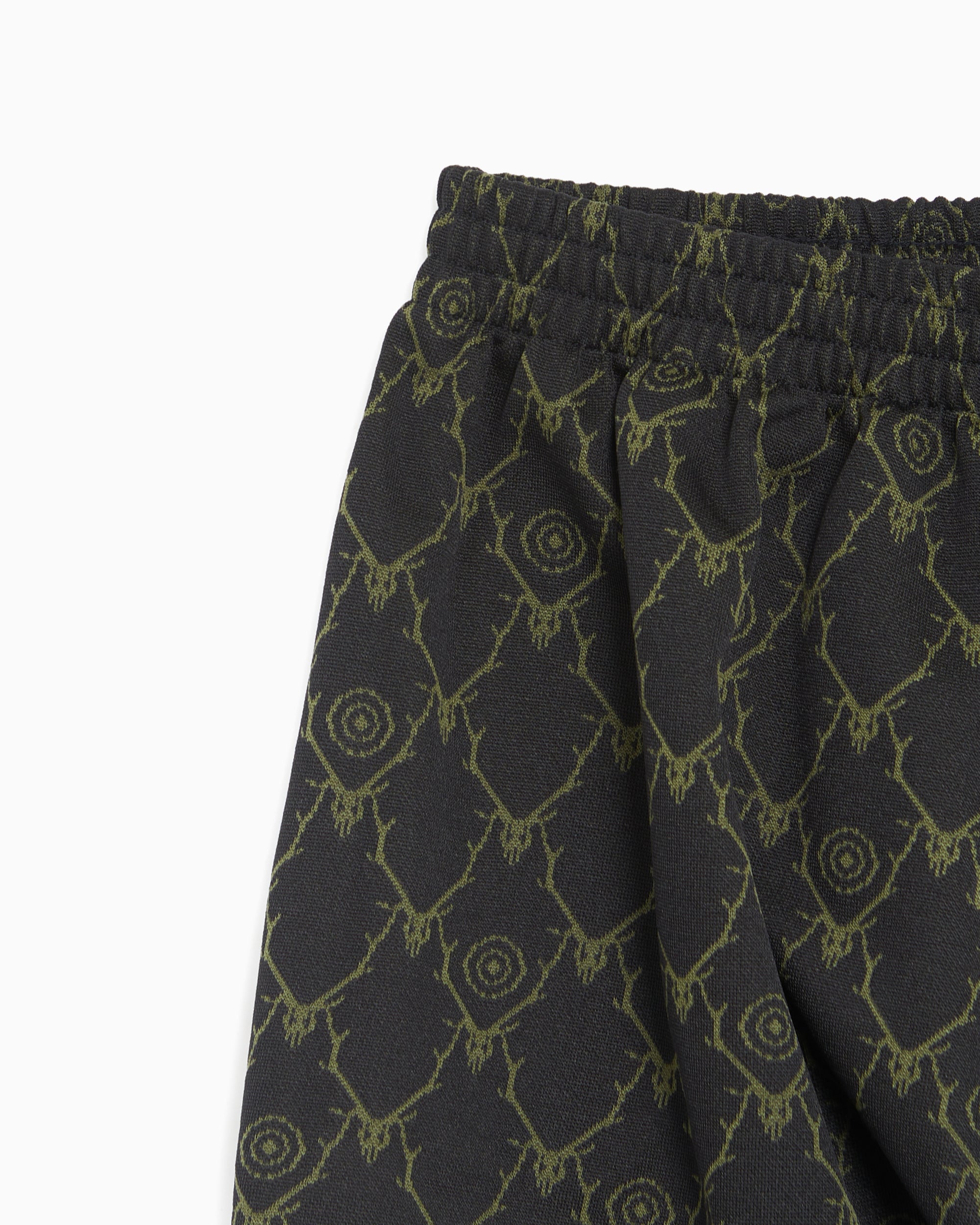 Pants South2 West8 String C.S. Men's Pants Men's Pants - PU525-B-Black