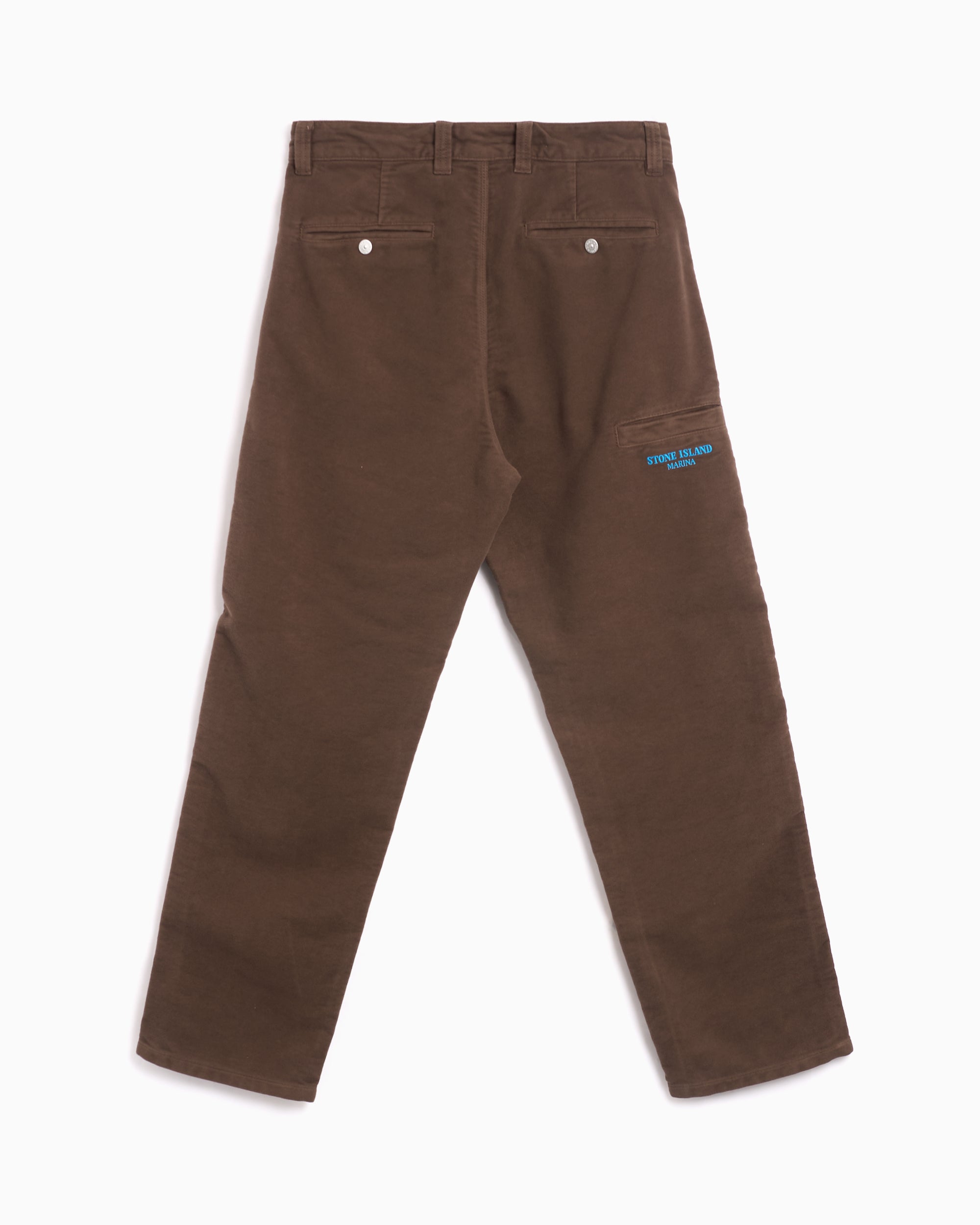 Pants Stone Island Marina Men's Loose Pants Relaxed Men's Pants - 8115319X6-V0075