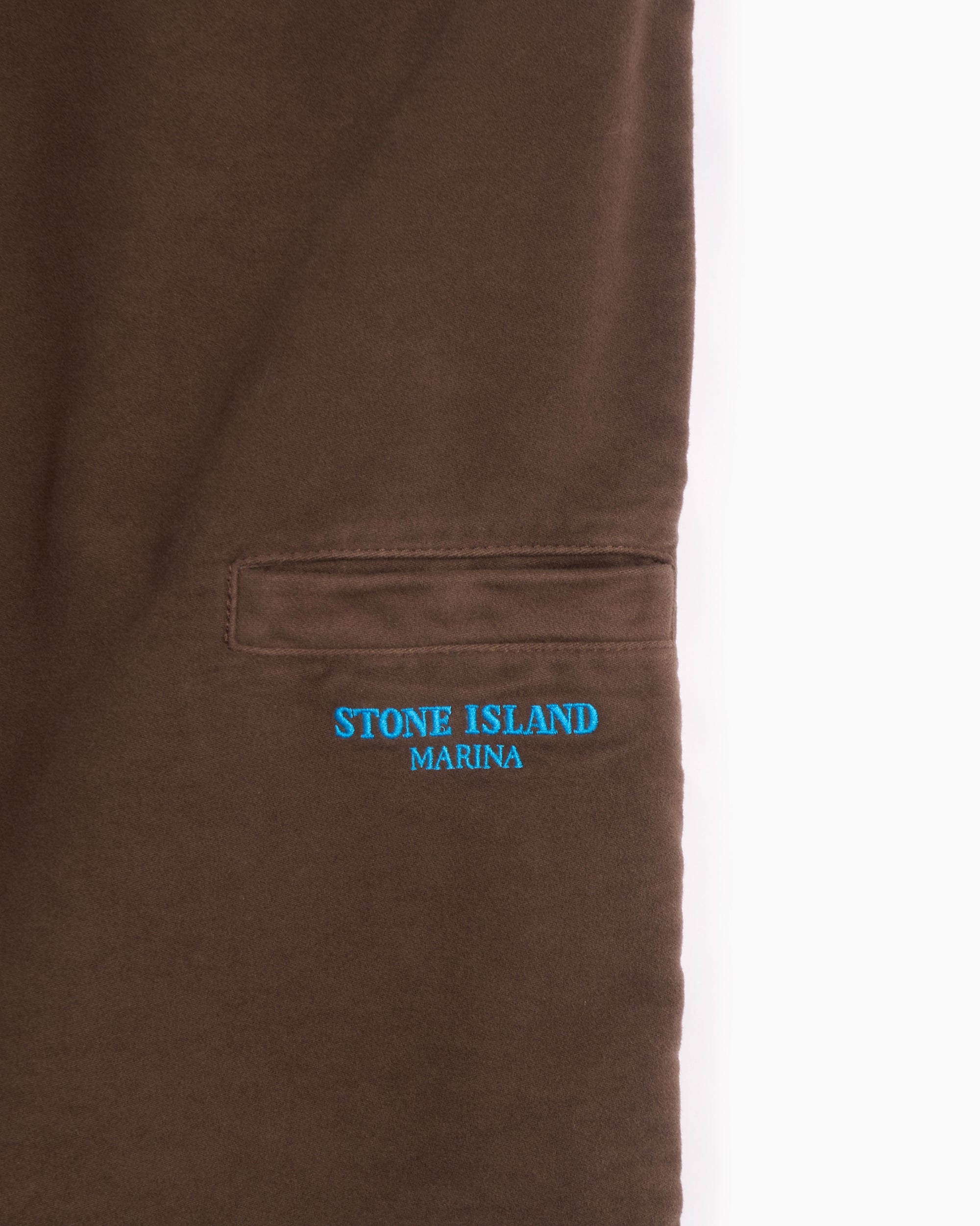 Pants Stone Island Marina Men's Loose Pants Relaxed Men's Pants - 8115319X6-V0075