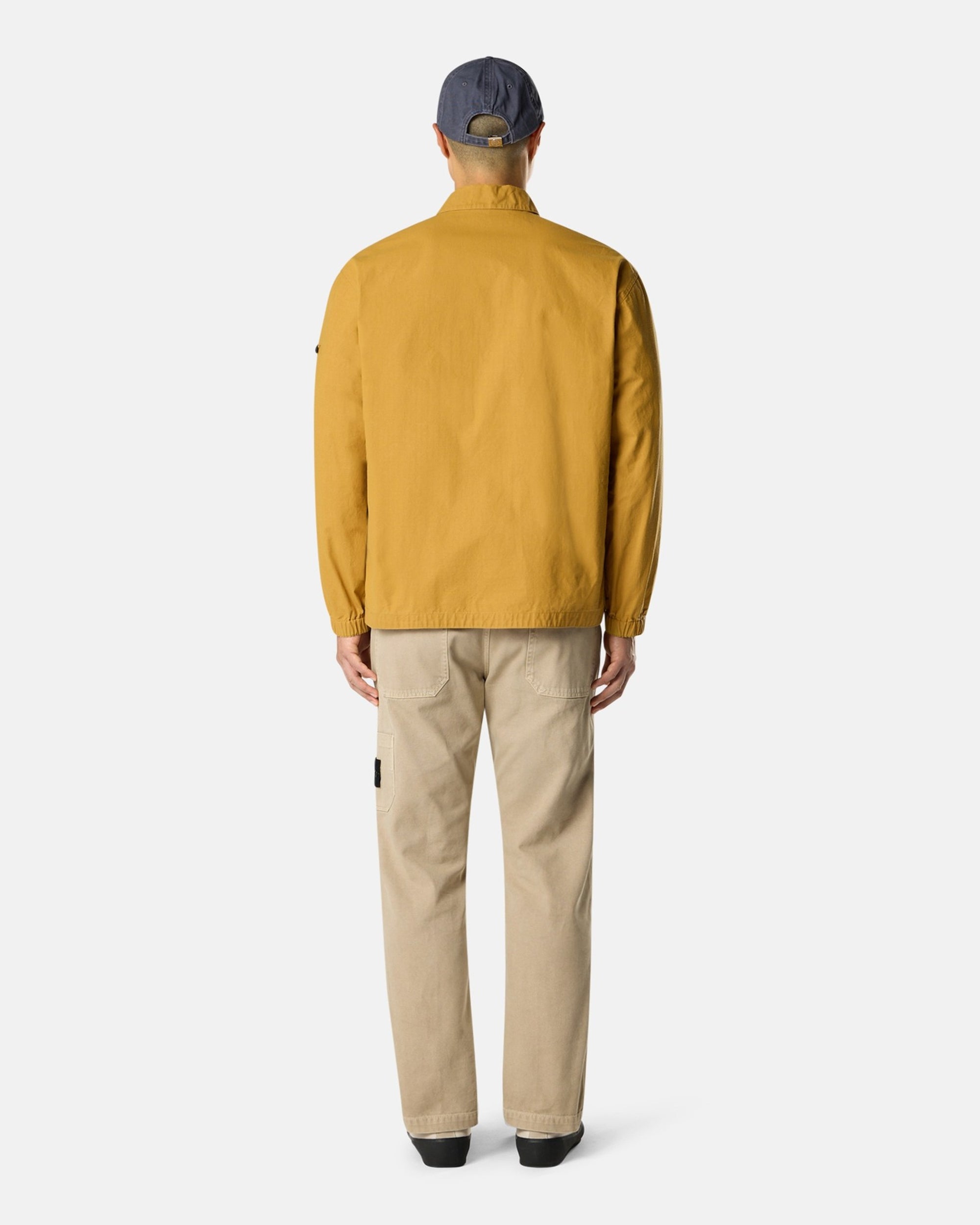 Pants Stone Island Panama Cotton "Old" Effect Men's Chino Pants - L1S153100037-V019A