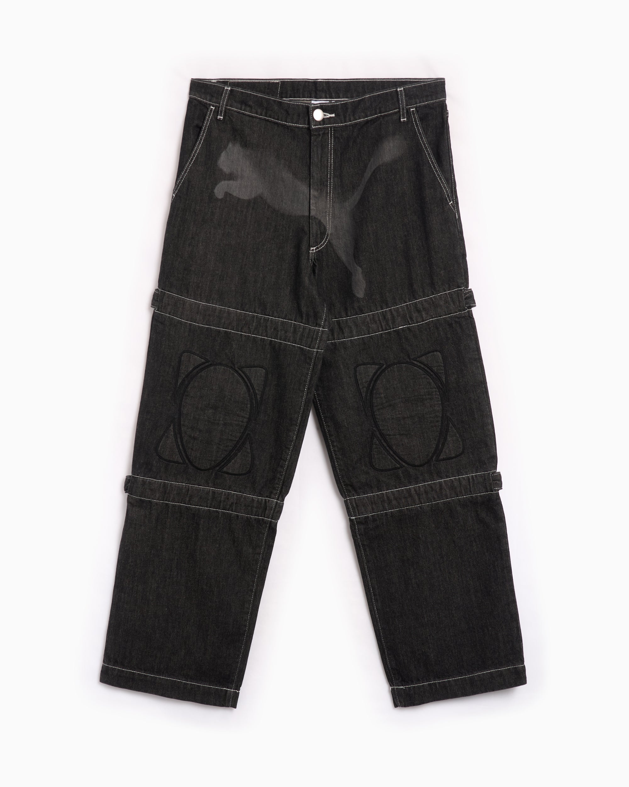 Pants X A$AP ROCKY Puma x A$AP Men's Knee Pad Pants Men's Pants - 631006-01