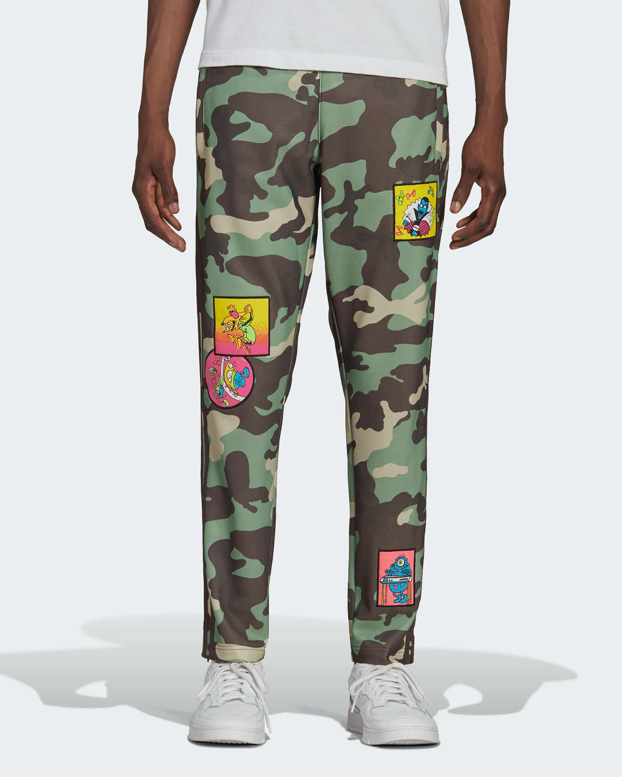 Pants X Jeremy Scott adidas x Jeremy Scott Men's Track Pants Men's Pants - H53372