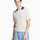 Polo Relaxed adidas Originals Cable Knit per uomo