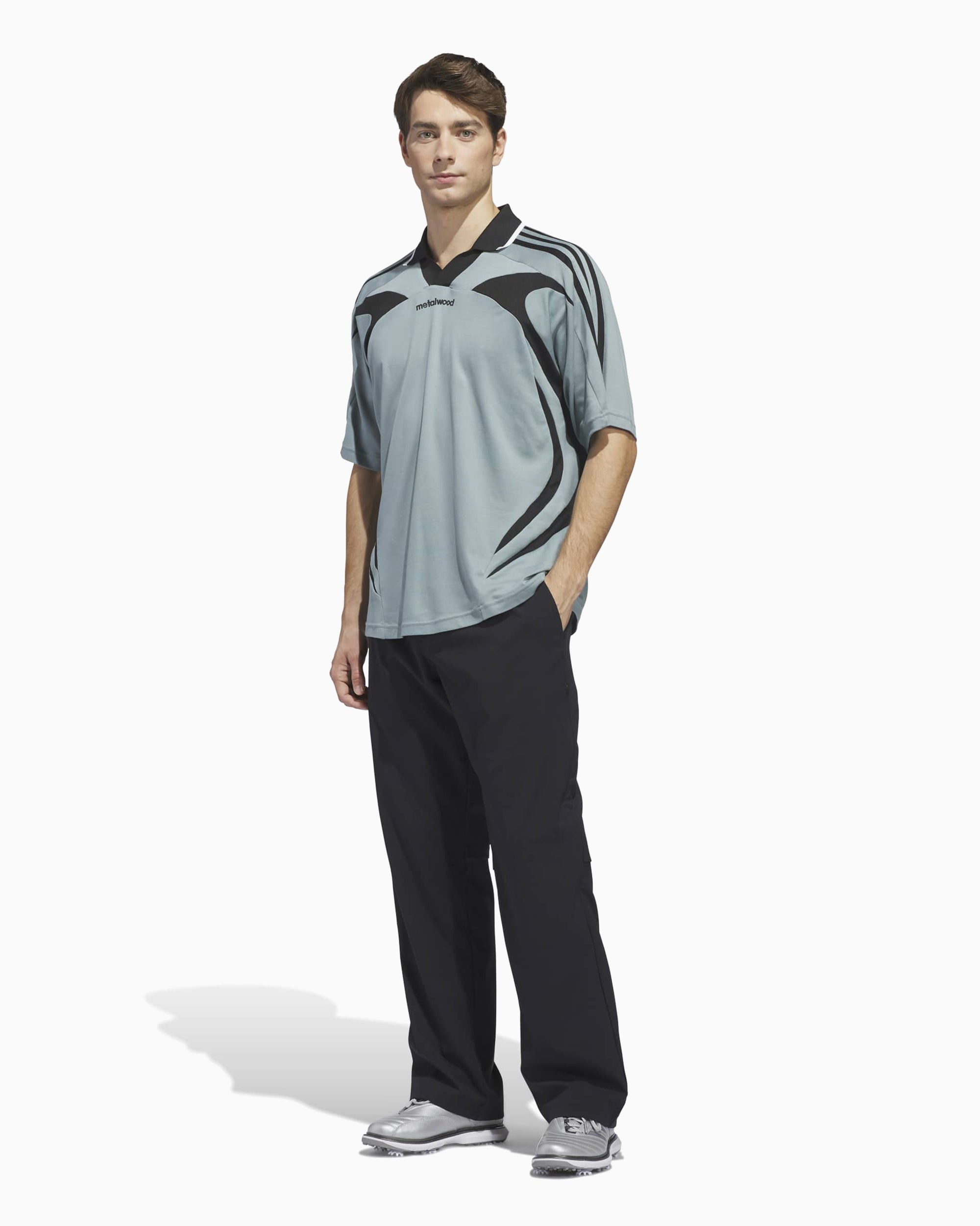 Polo shirts adidas Originals x Metalwood Relaxed Men's Polo Shirt - KB8636