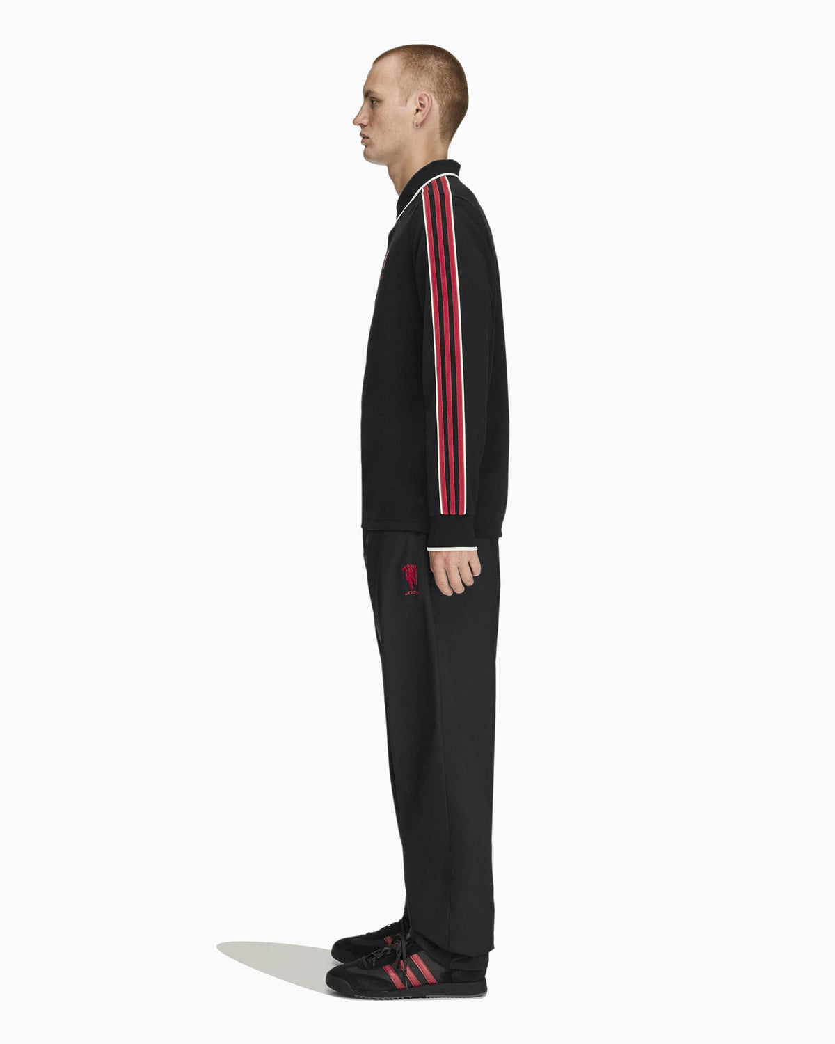 Polo shirts adidas SPZL x Manchester United Relaxed Polo Shirt - KV4433