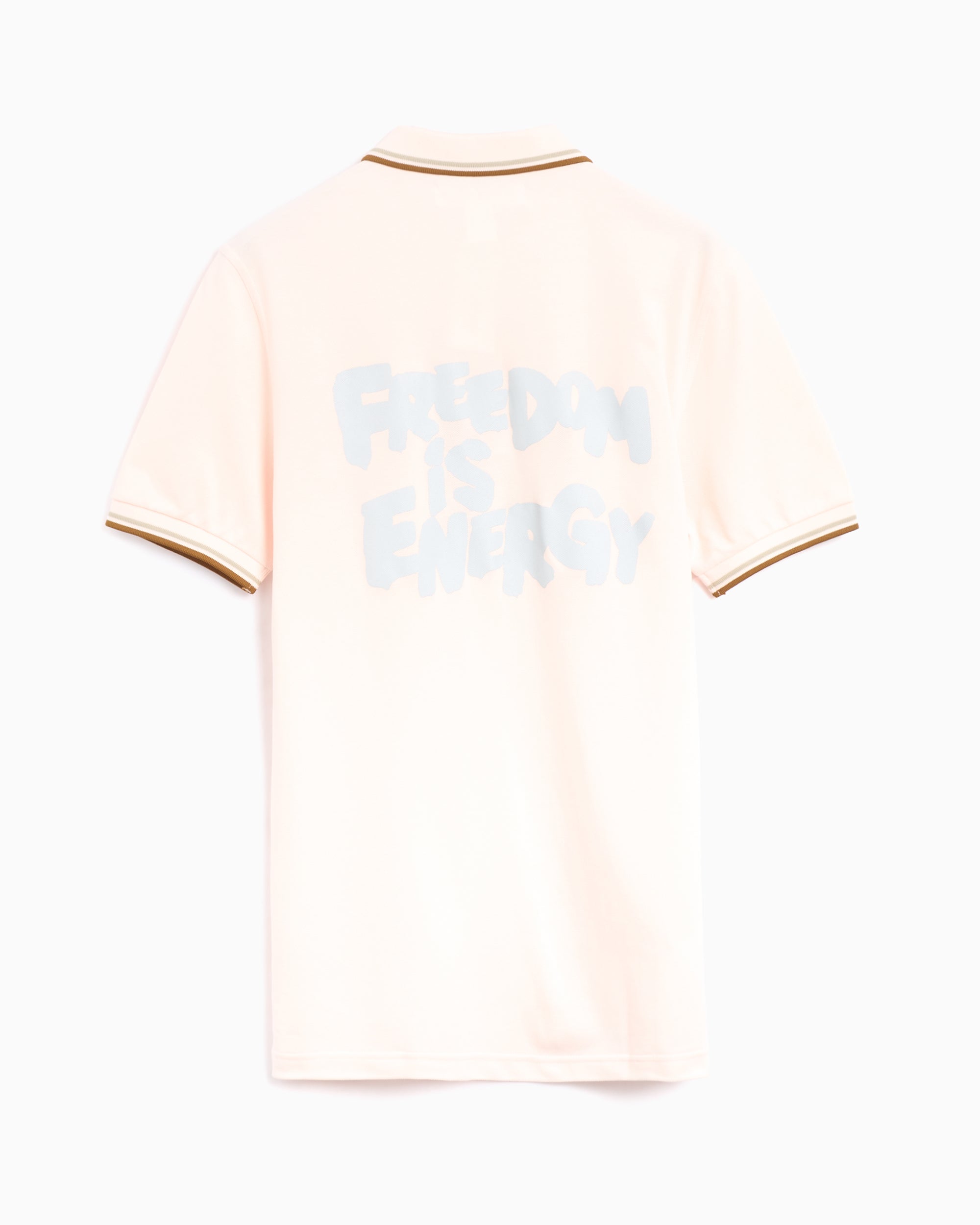 Polo shirts Comme Des Garçons Shirt x Fred Perry Freedom Is Energy Men's Polo Shirt - FO-T501-S25-3