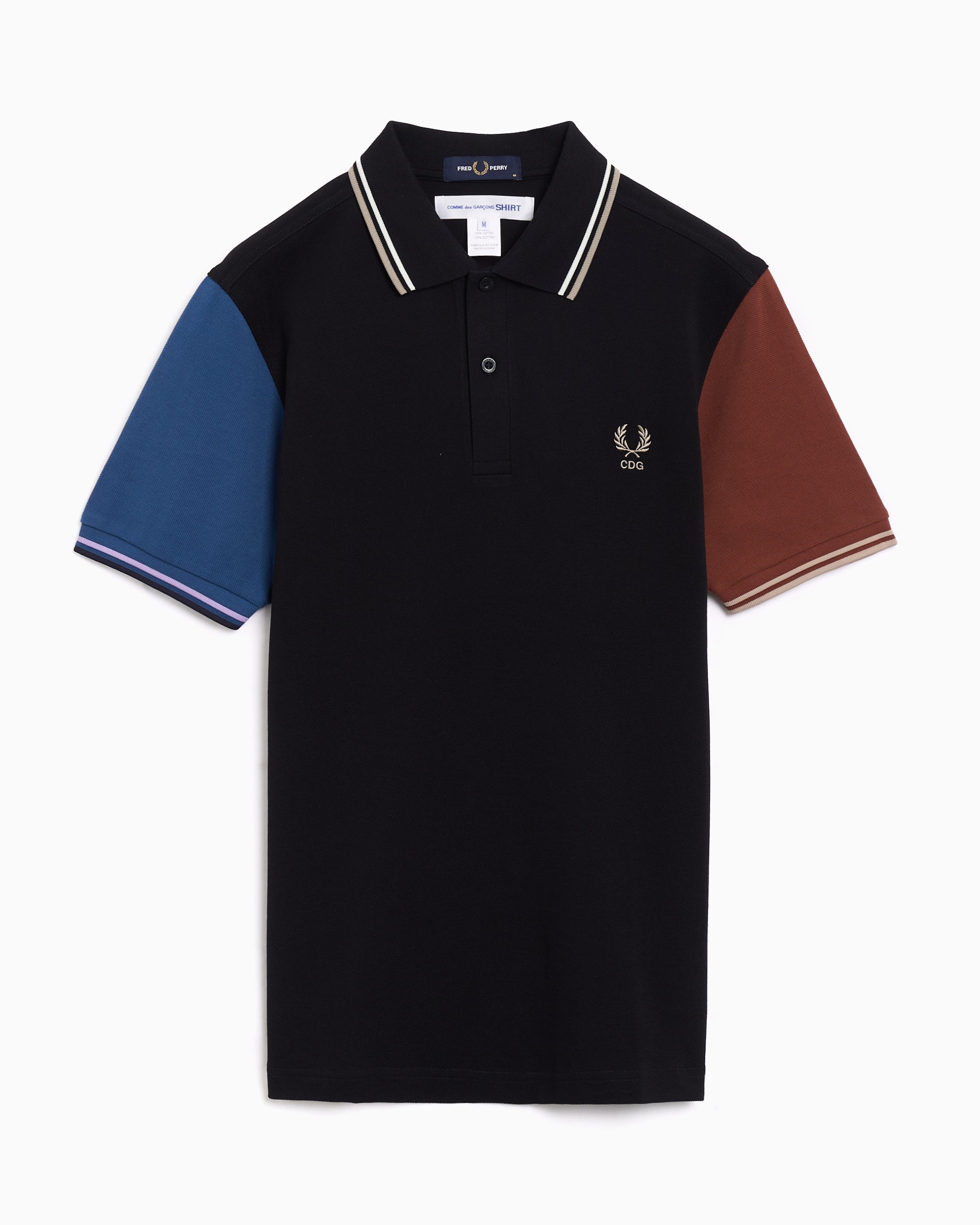 Polo Comme Des Garçons Shirt x Fred Perry per uomo
