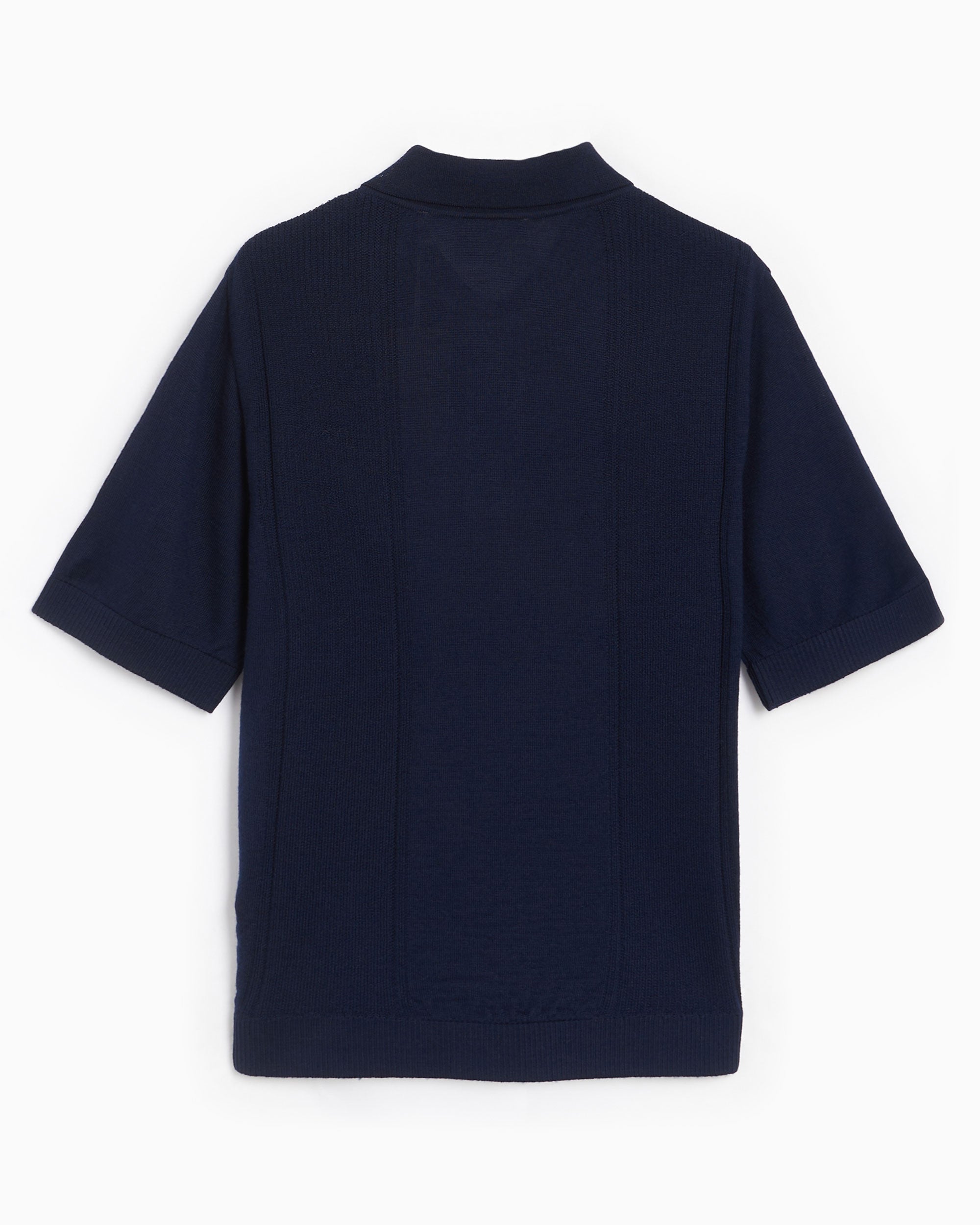 Polo shirts Forét Astern Men's Short Sleeve Polo Men's Polo Shirt - F3997-NAVY
