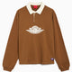 Polo con logo Relaxed Jordan Flight per uomo