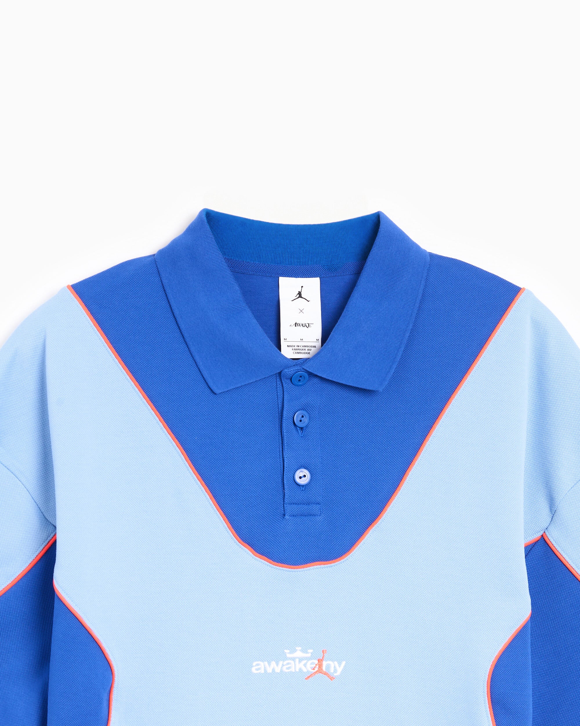 Polo shirts Jordan x Awake NY Men's Polo Shirt - IR2871-434