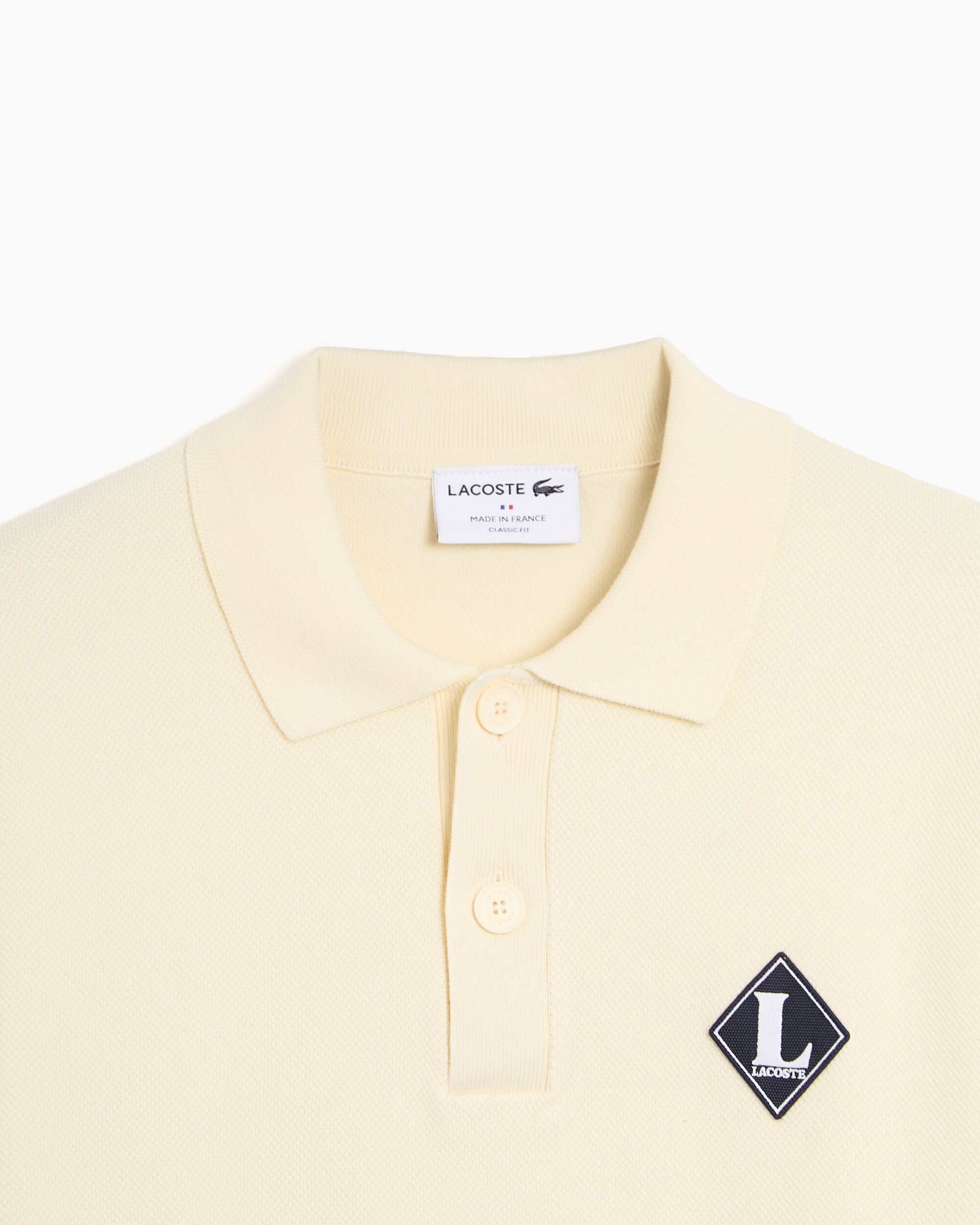 Polo shirts Lacoste Logo Relaxed Men's Polo Shirt - AH0770-00-XFJ