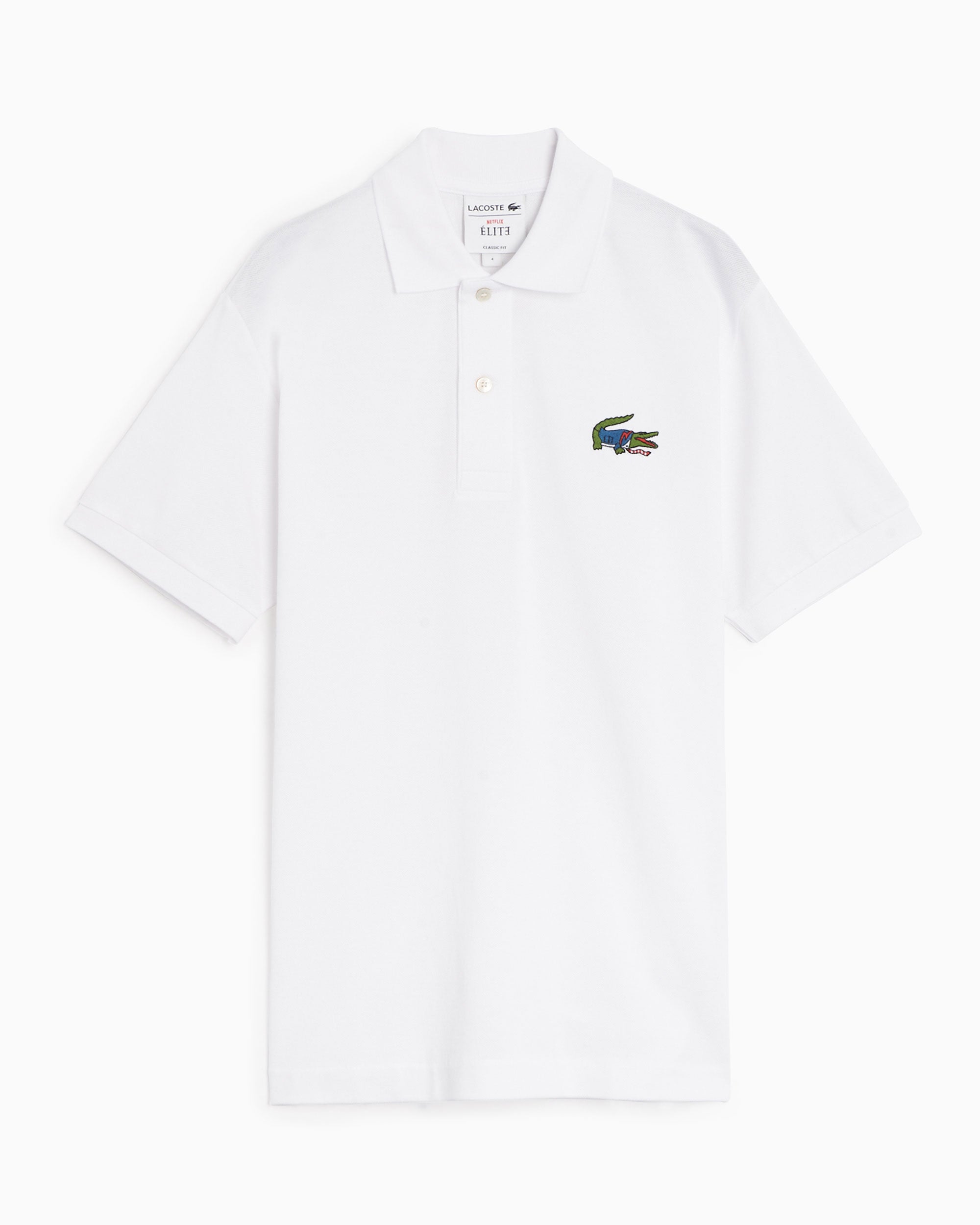 Polo shirts Lacoste x Netflix Men's Polo "Elite" - PH7057-00-VIN