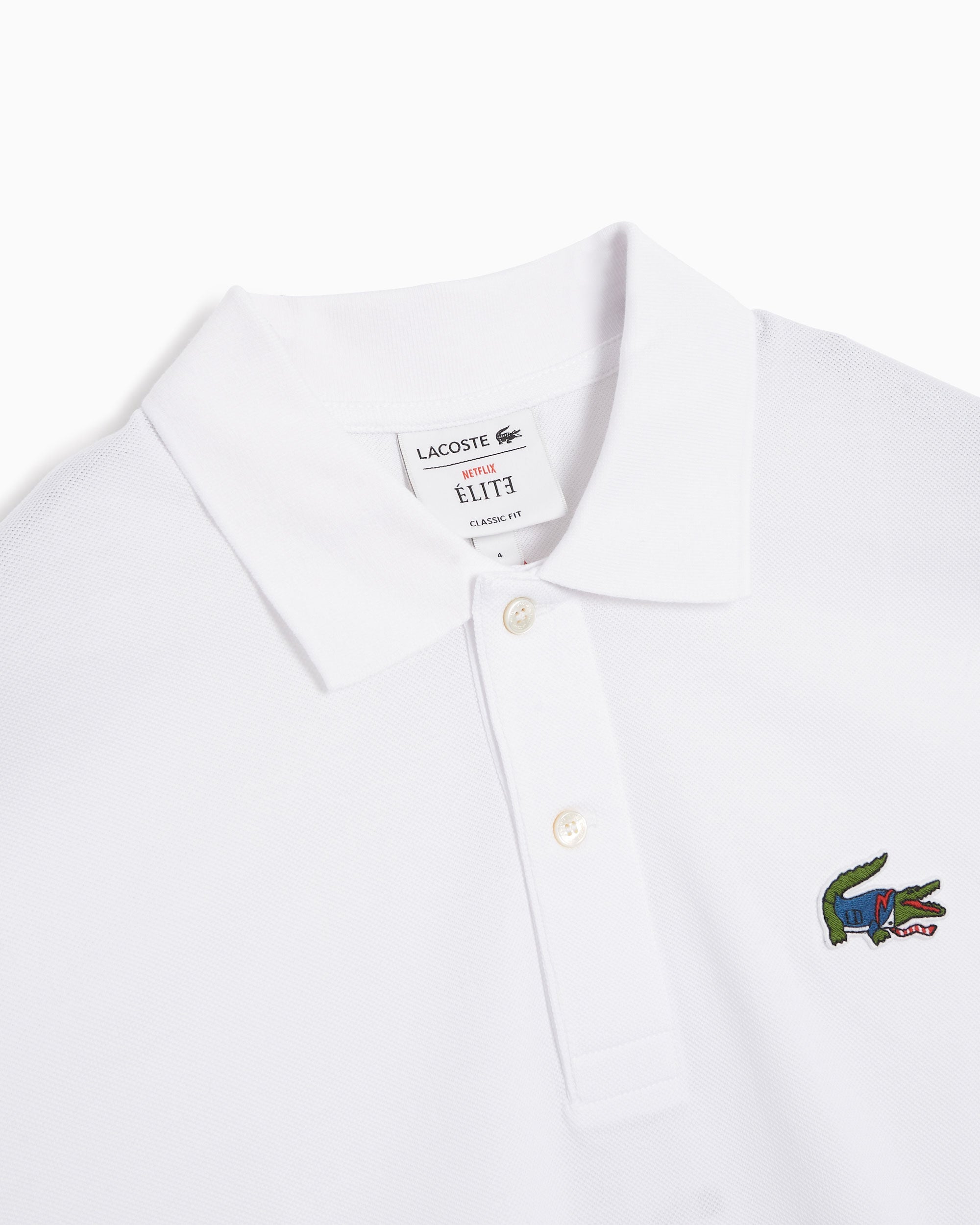 Polo shirts Lacoste x Netflix Men's Polo "Elite" - PH7057-00-VIN