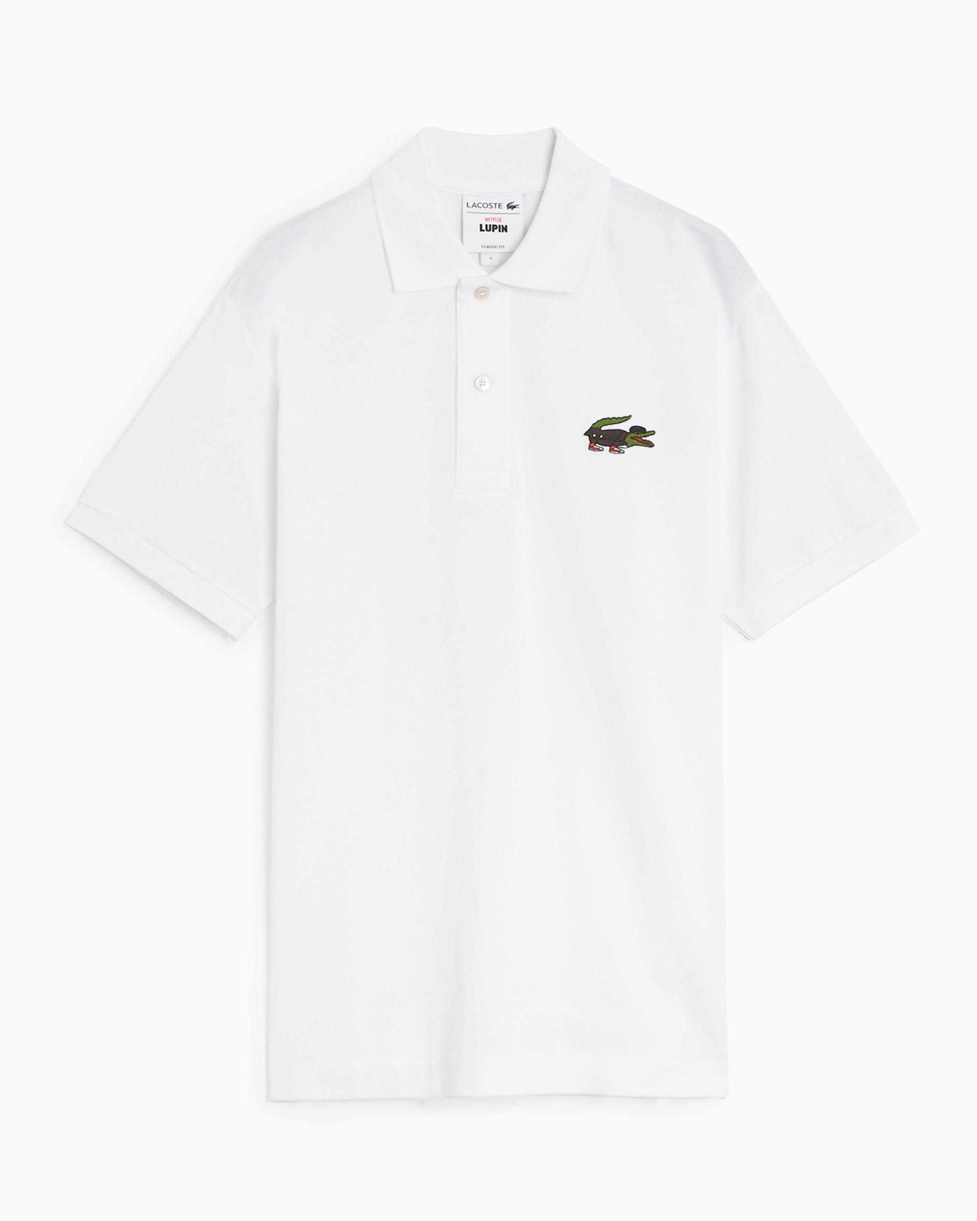 Polo shirts Lacoste x Netflix Men's Polo "Lupin" - PH7057-00-VIF