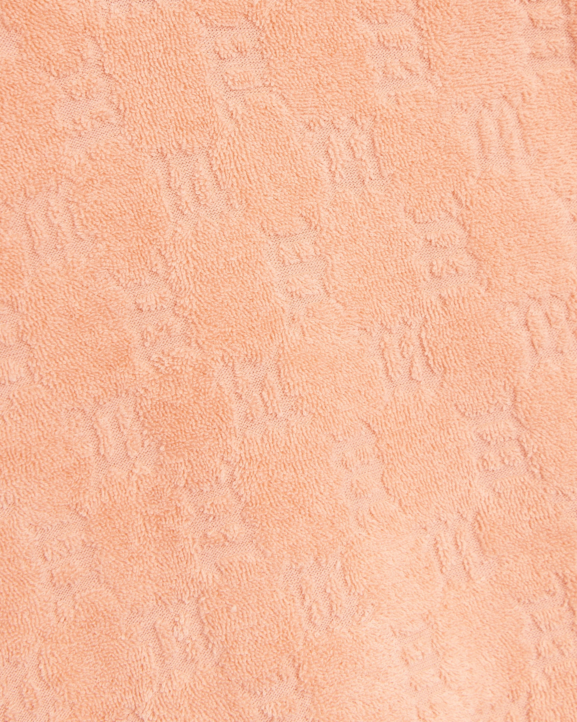 Polo shirts MISBHV Monogram Towelling Women's Tight Polo Women's Polo Shirt - 022W123-PEACH