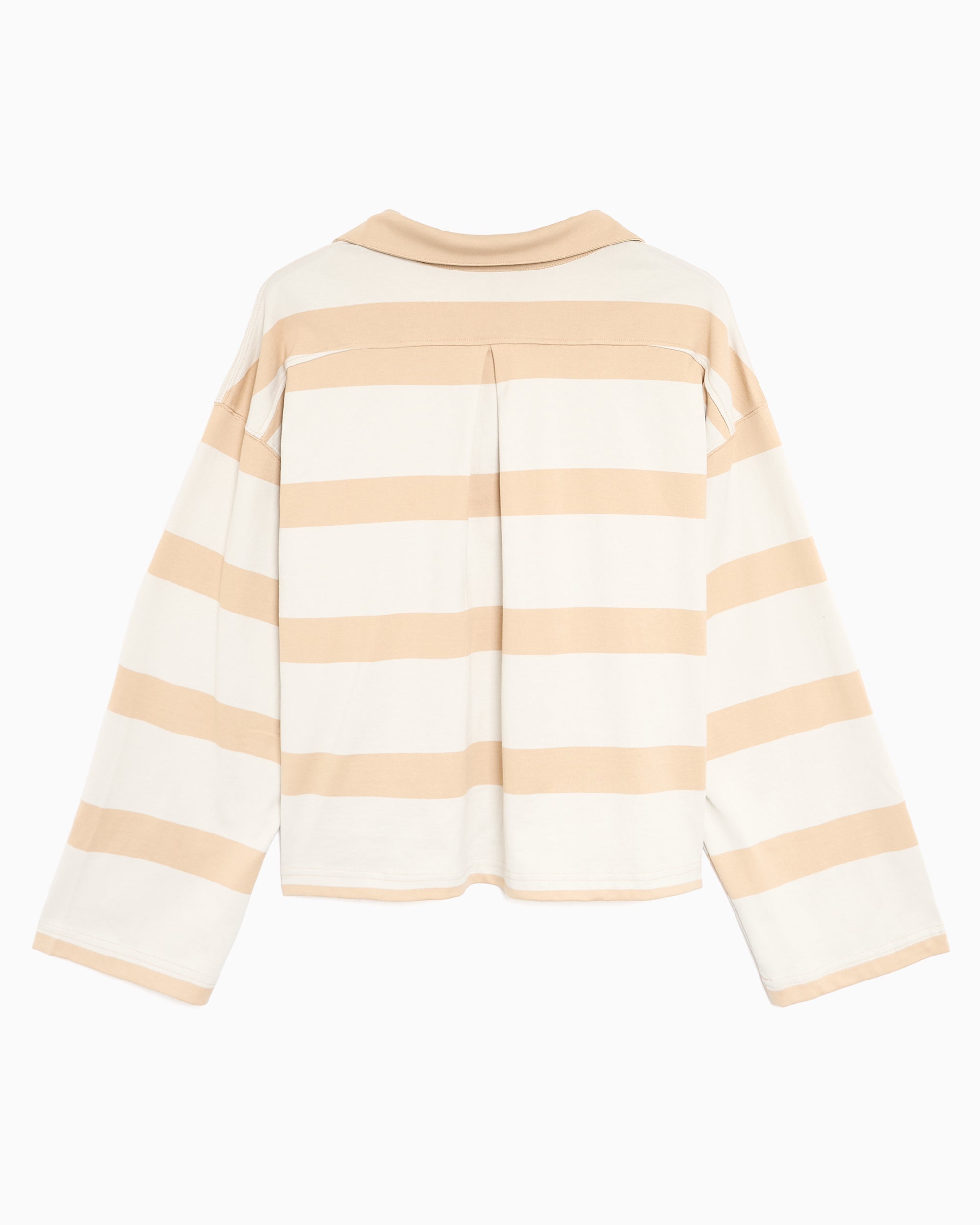 Polo shirts Nike Sportswear Striped Oversize Women's Polo Shirt - IQ0440-072