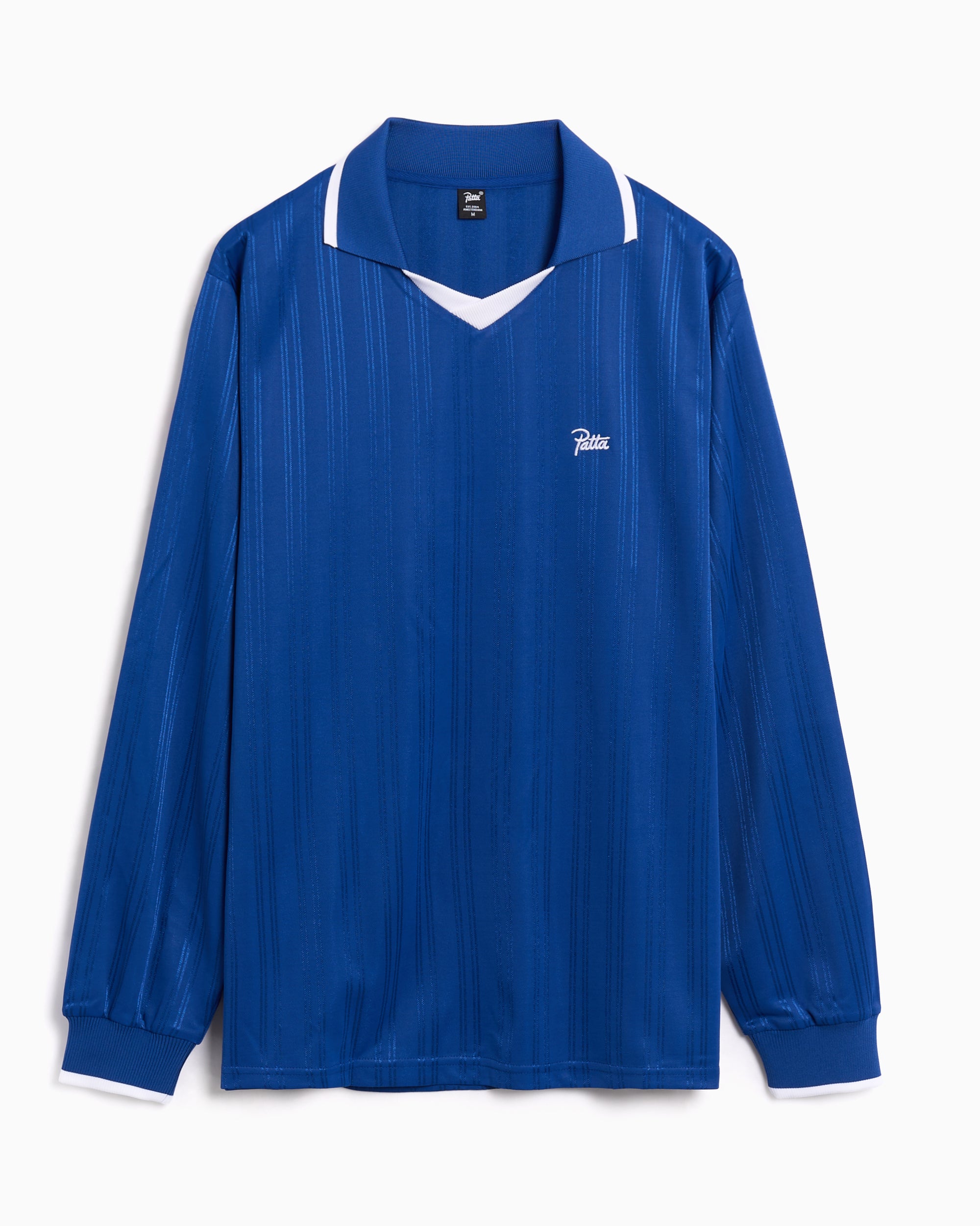 Polo shirts Patta Jacquard Striped Relaxed Men's Polo Shirt - POC-AW25-4550-313-0003-207