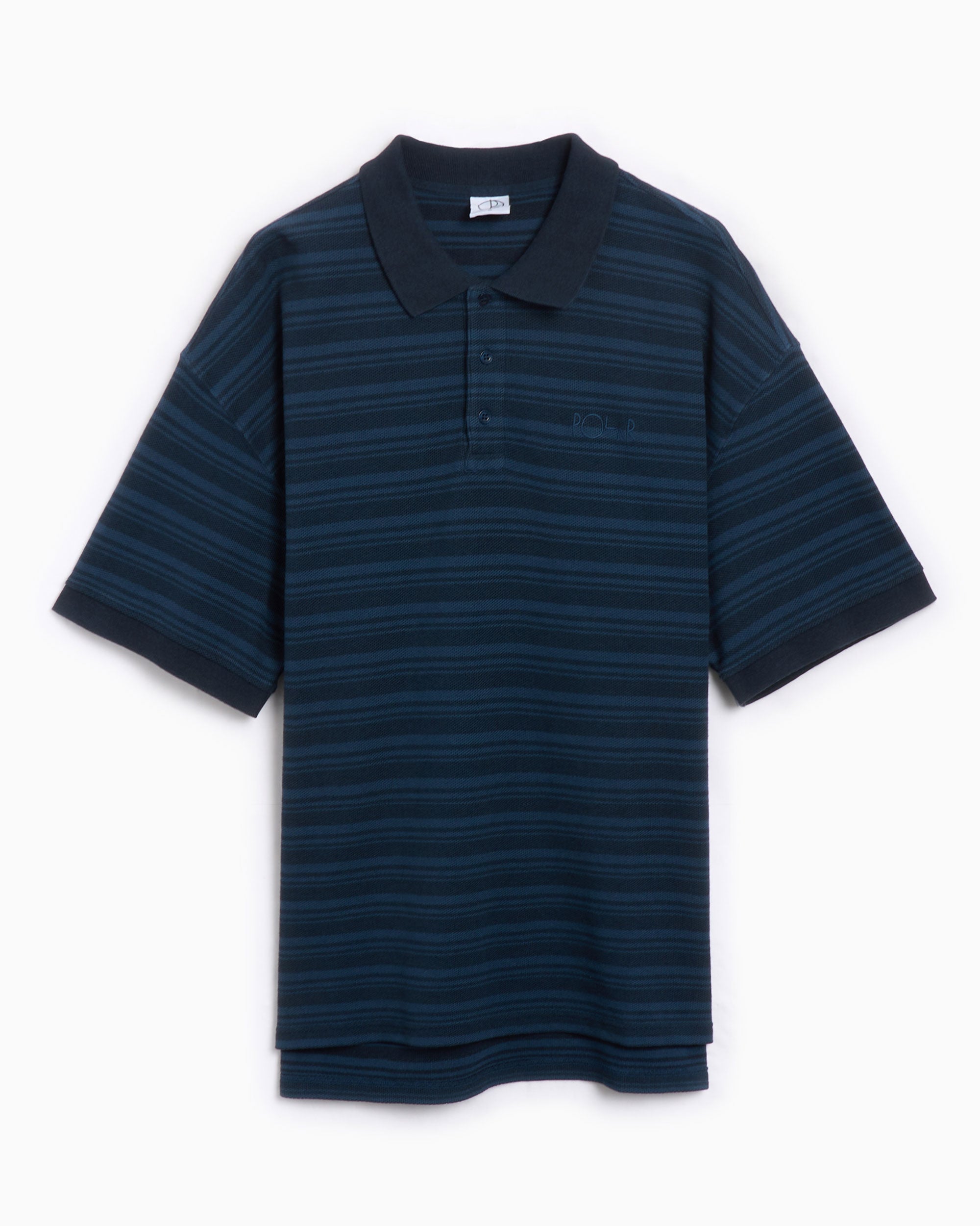 Polo shirts Polar Skate Co. Polar Skate Co. Surf Men's Stripe Polo Shirt Relaxed Men's Polo Shirt - PSC-SP25-47
