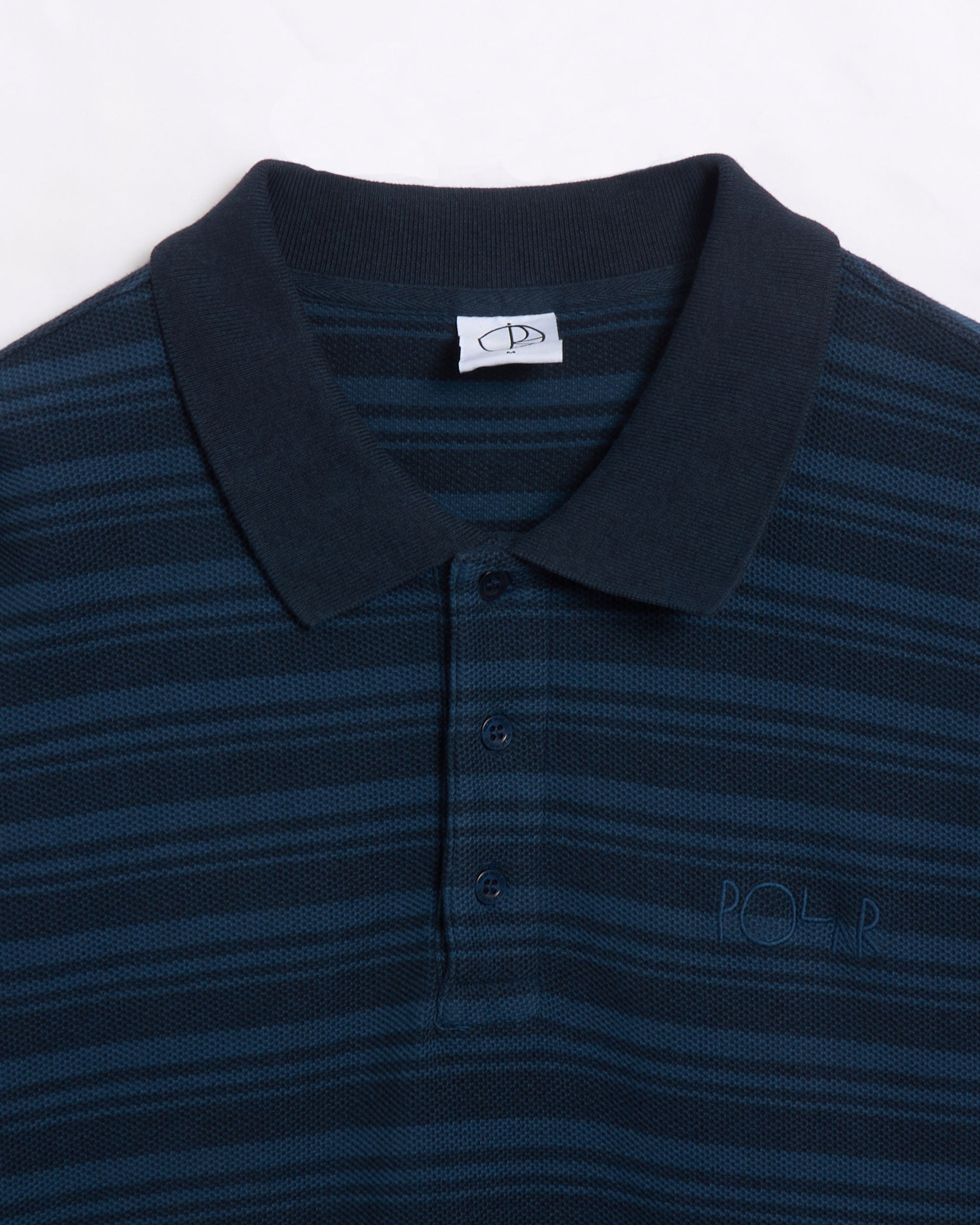 Polo shirts Polar Skate Co. Polar Skate Co. Surf Men's Stripe Polo Shirt Relaxed Men's Polo Shirt - PSC-SP25-47