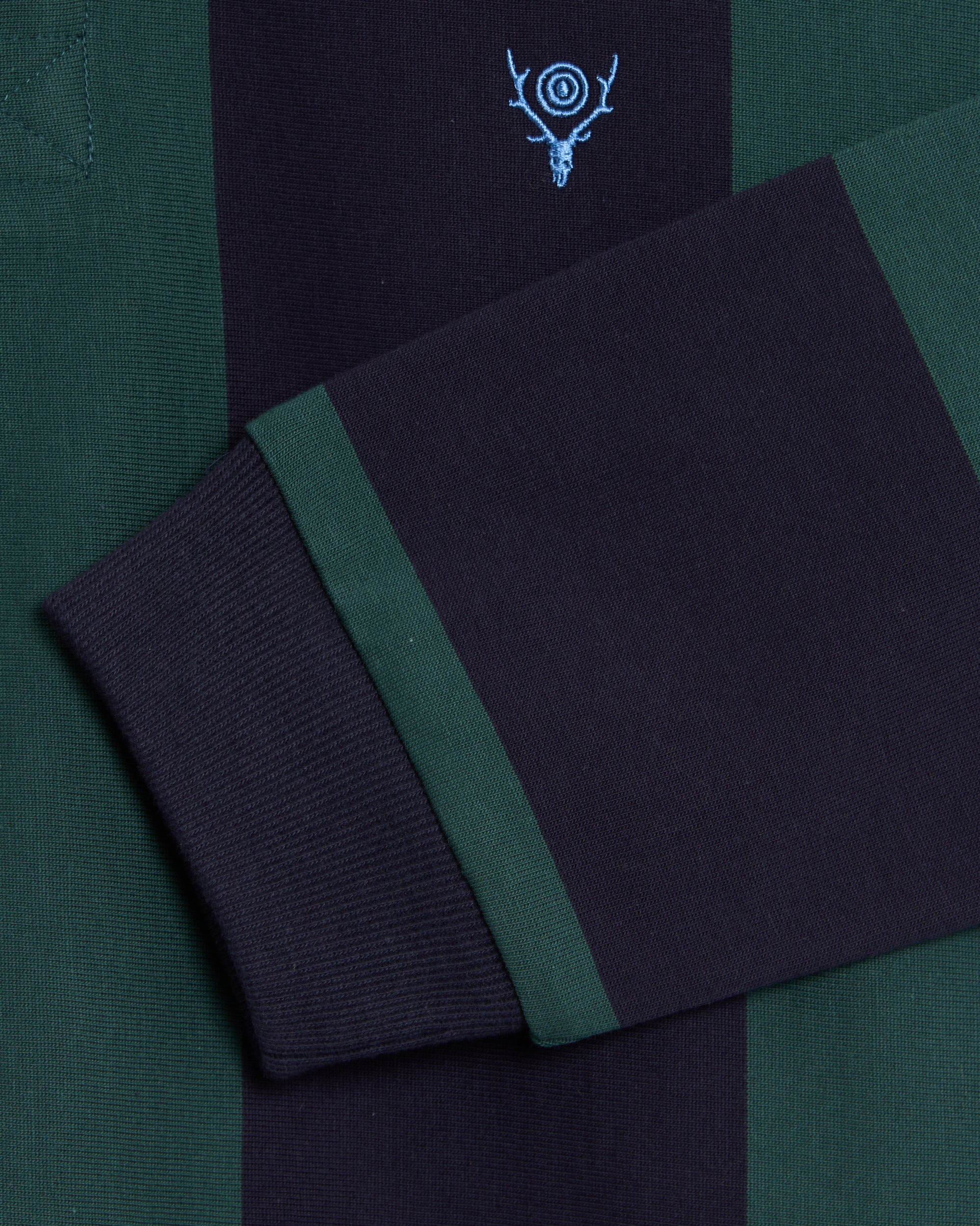 Polo shirts South2 West8 Plainstitch Striped Relaxed Men's Polo Shirt - RW651-Crazy Pattern B