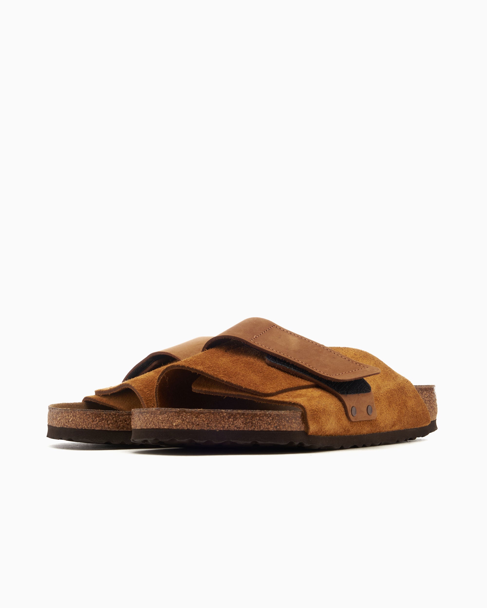 Sandals BIRKENSTOCK Kyoto VL Nubuck Regular - 1022355