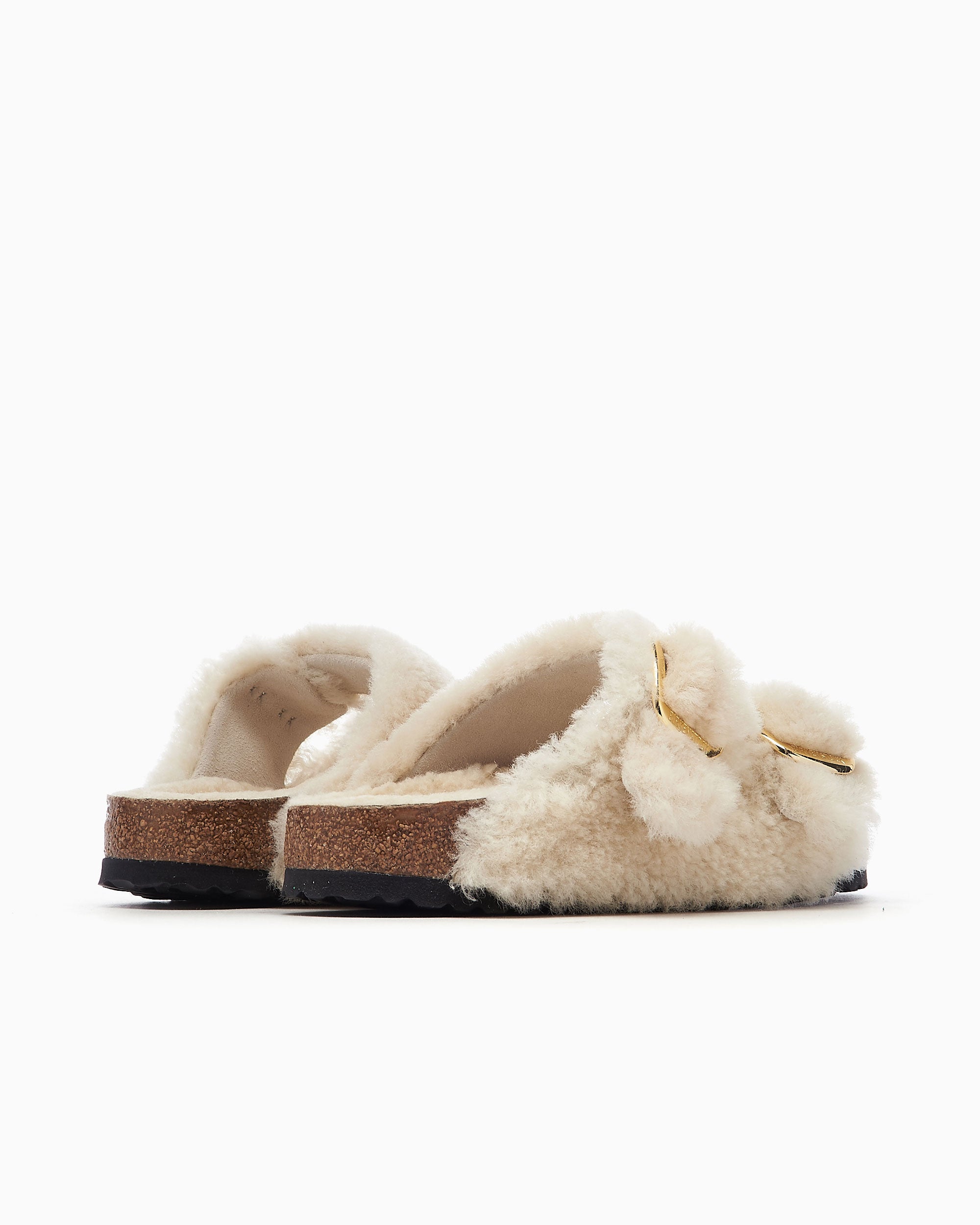Sandals BIRKENSTOCK Women's Arizona Big Buckle Shearling Narrow - 1023130