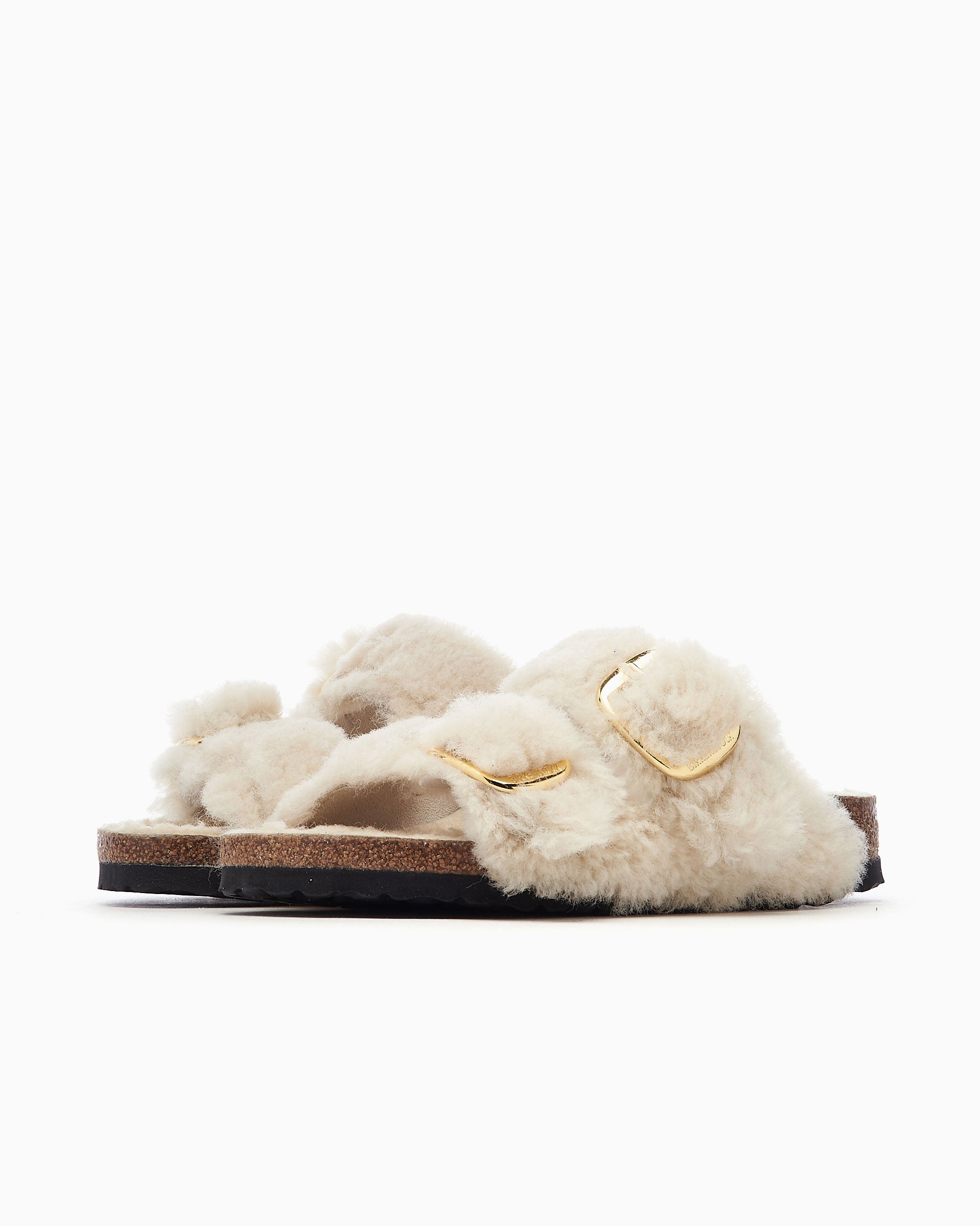 Sandals BIRKENSTOCK Women's Arizona Big Buckle Shearling Narrow - 1023130