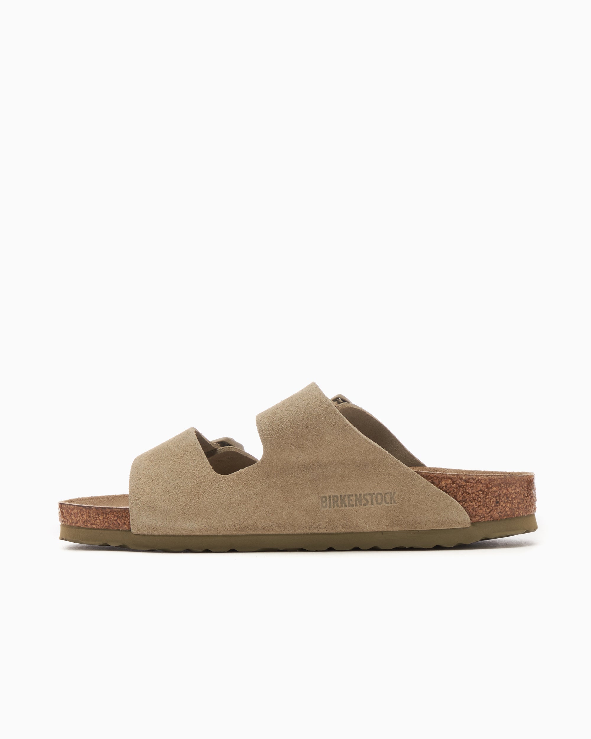 Sandals BIRKENSTOCK Women's Arizona Suede Leather Soft Footbed Narrow - 1019088