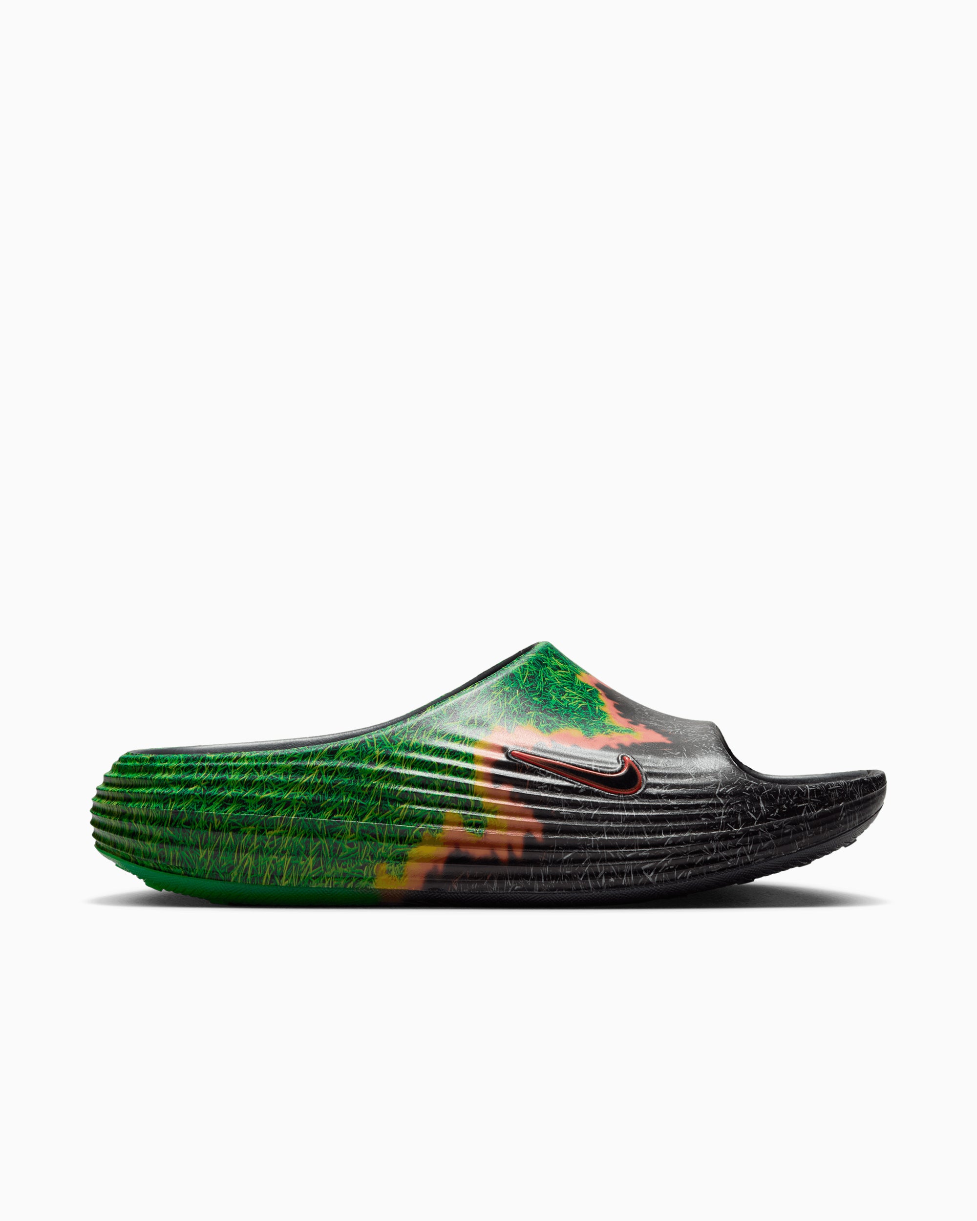 Sandals Nike x .Swoosh ReactX Rejuven8 Slide "Touch Grass" - IR0459-001