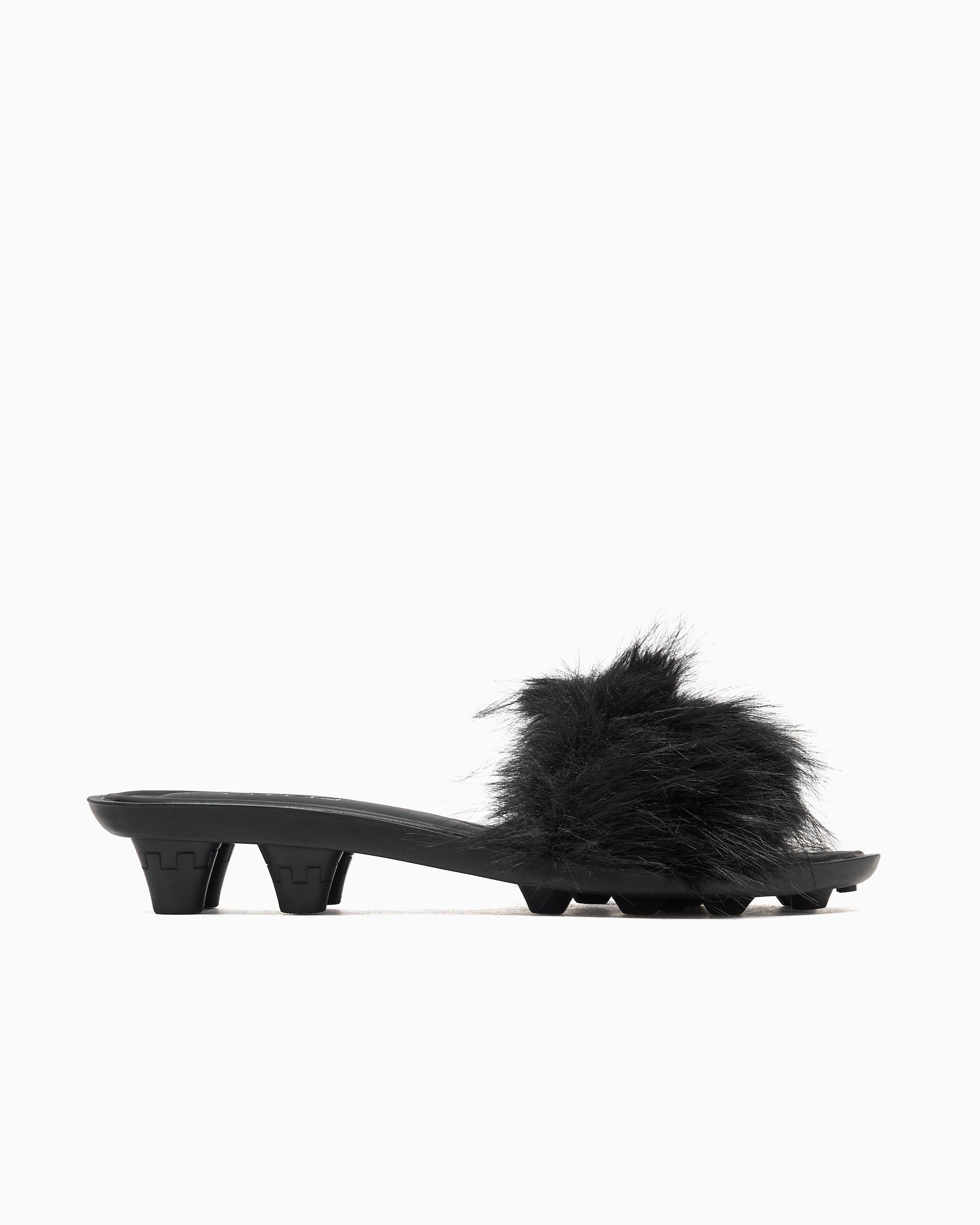 Sandals Puma x FENTY Chic Fur Slide - 404768-02
